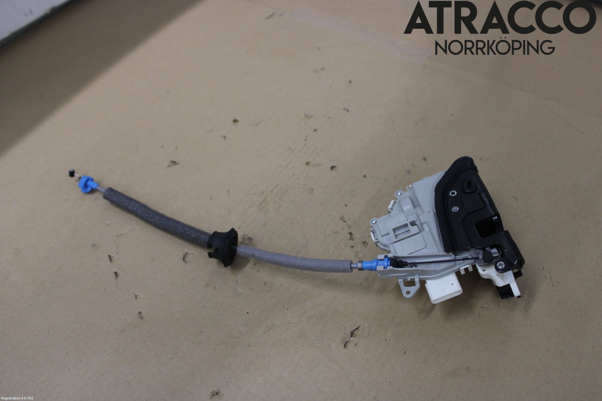 Audi Q2/SQ2 17- Låskista-Dörrlås