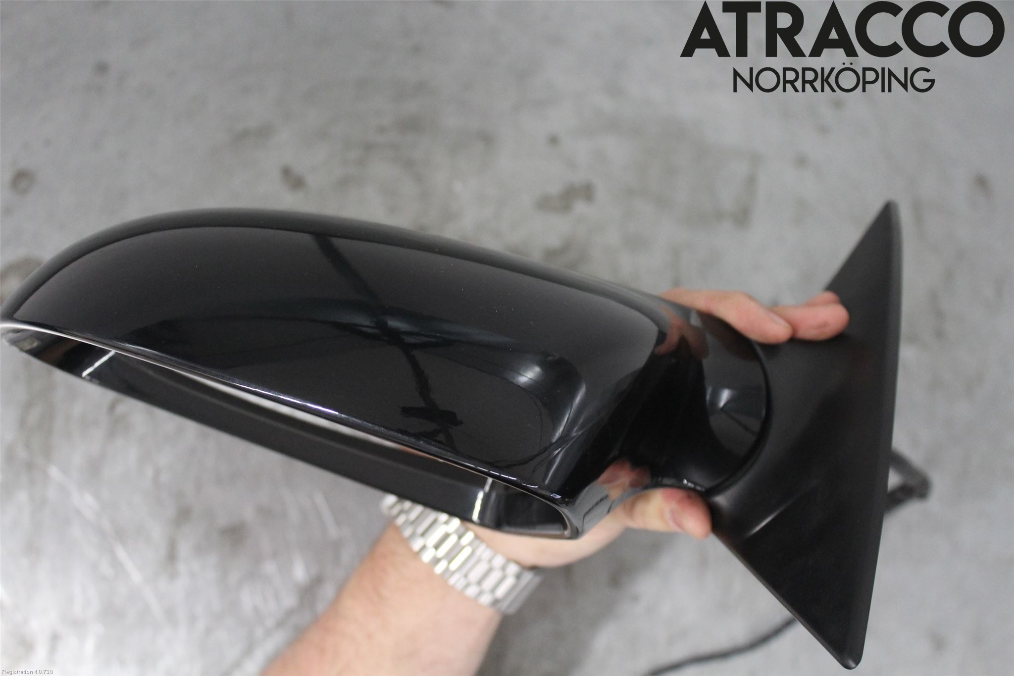 Audi A6/S6     05-11 Spegel Yttre El Vä