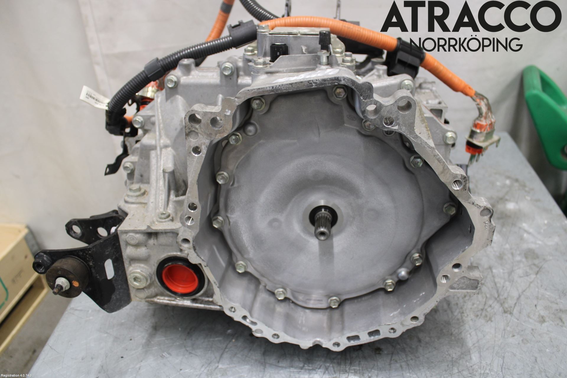 Toyota AURIS 13-19 Växellåda Automat