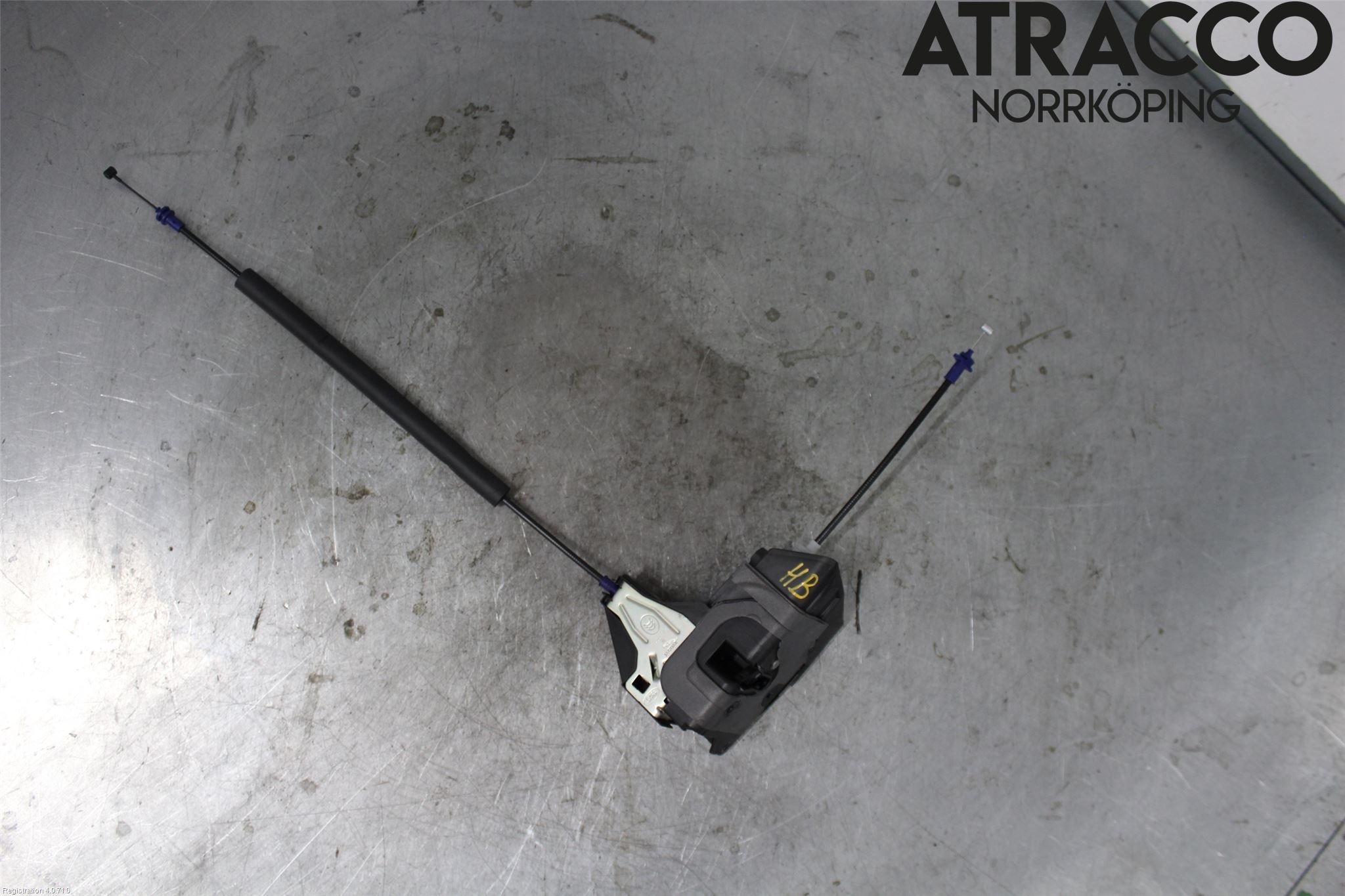 Jaguar F-PACE Låskista-Dörrlås