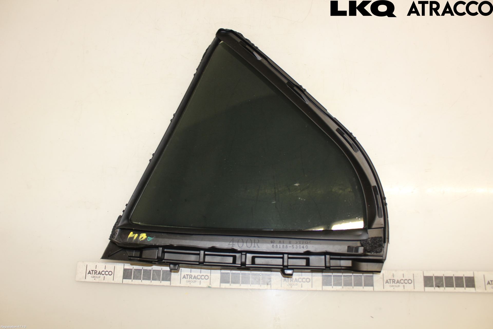 Lexus IS 250/350 14-20 Dörruta Bak Lilla Hö