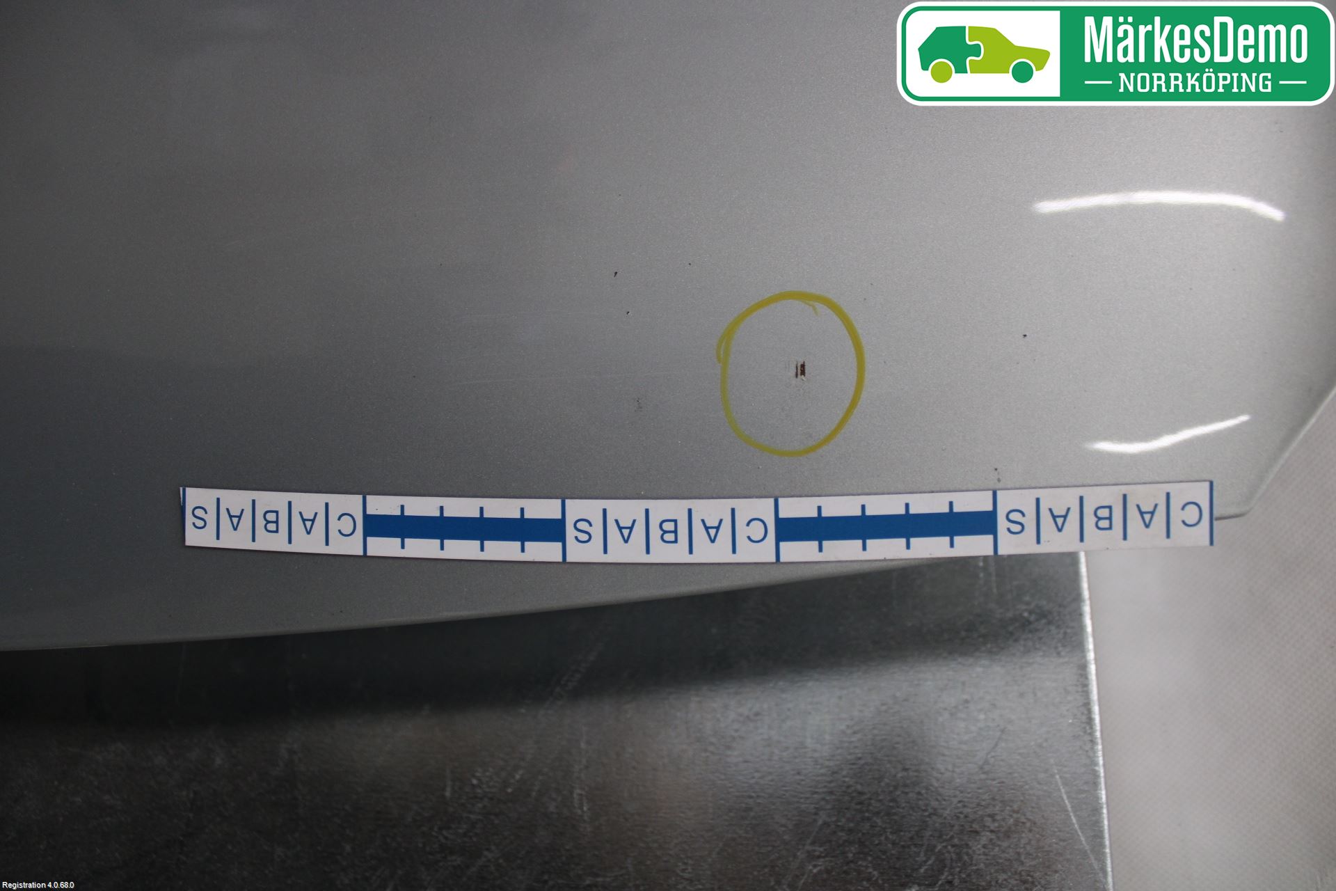 Renault KANGOO II 08-14 Huv Fram