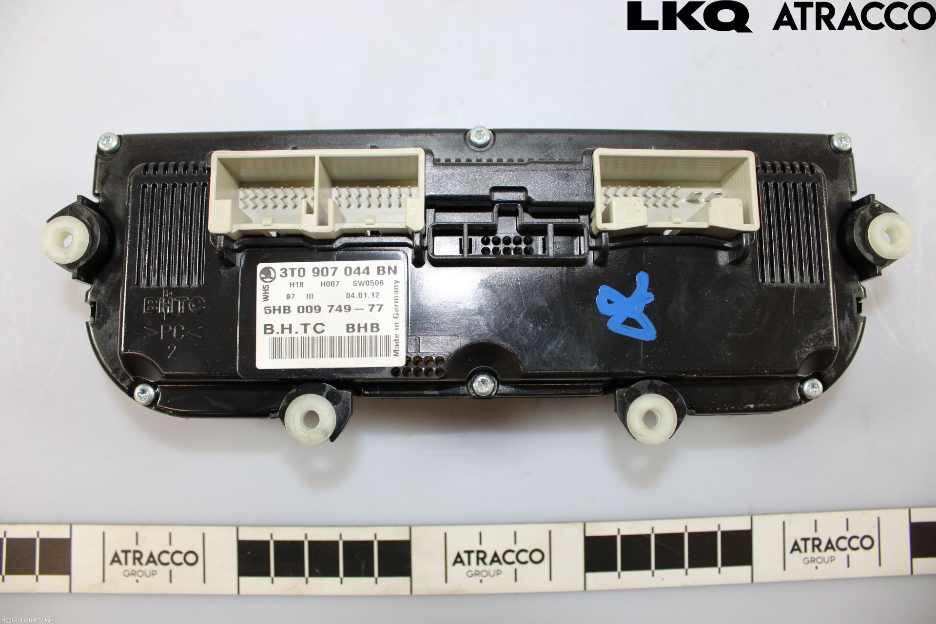 Skoda SUPERB 09-15 Värmereglage