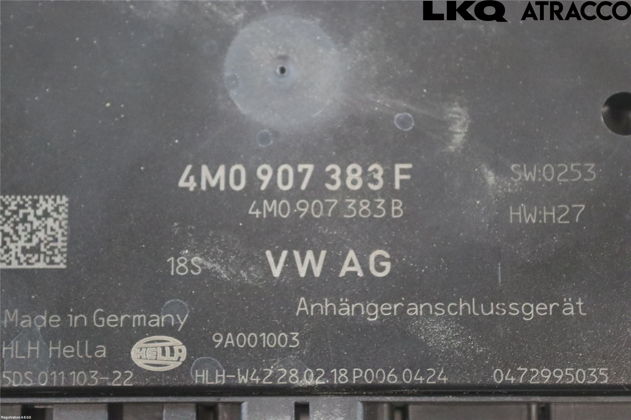 Audi Q5/SQ5 17- Styrenhet Dragkrok