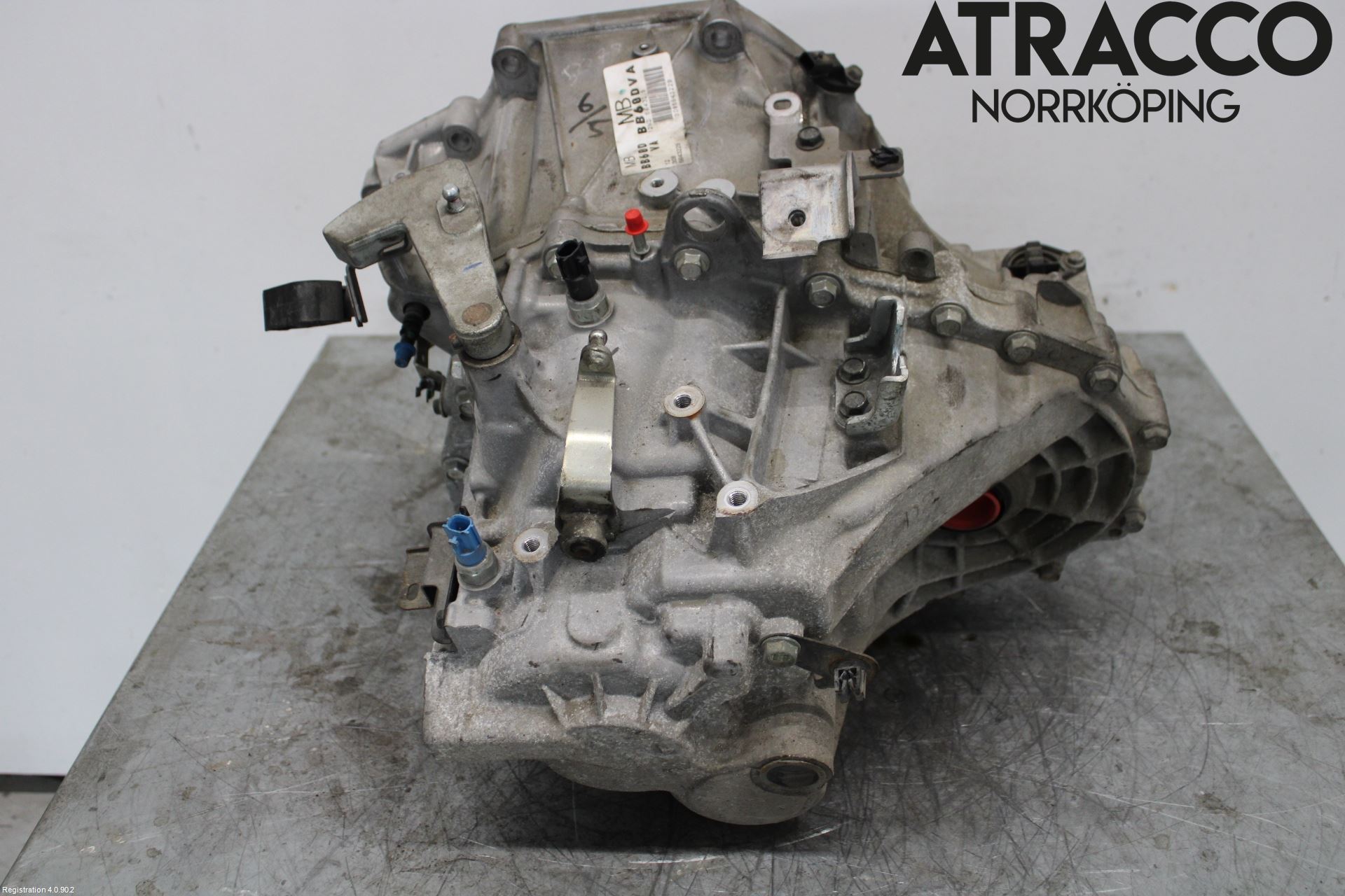 Nissan QASHQAI 10-14 Växellåda Man 6 Vxl