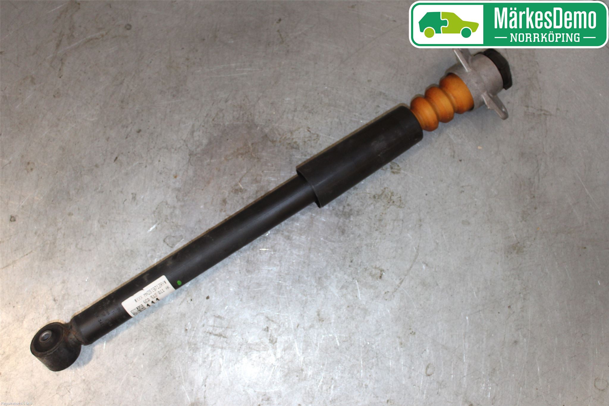 Skoda FABIA 15-21 Stötdämpare Bak