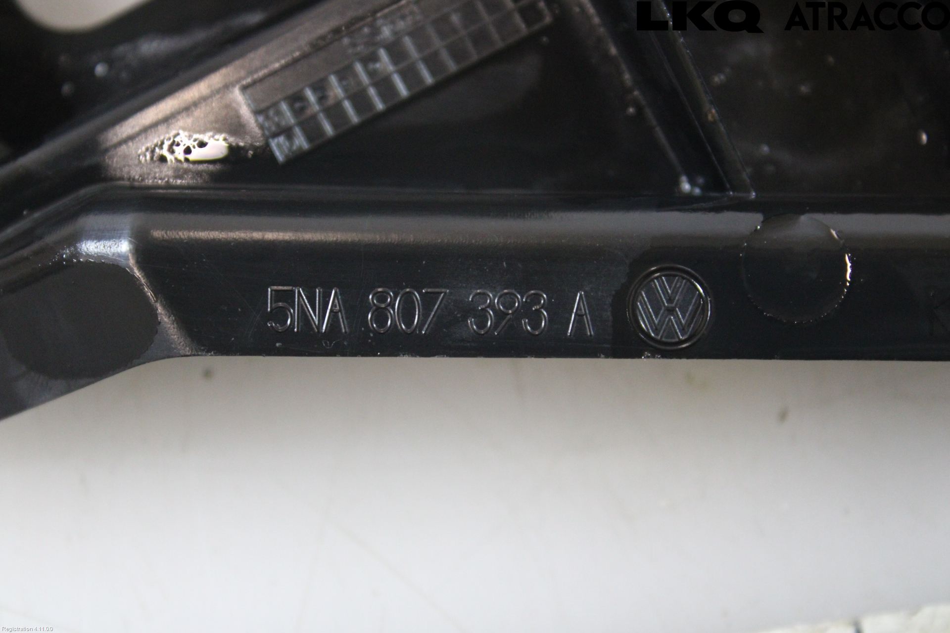 Volkswagen VW TIGUAN 16-24 Stötfångarfäste Bak Vä