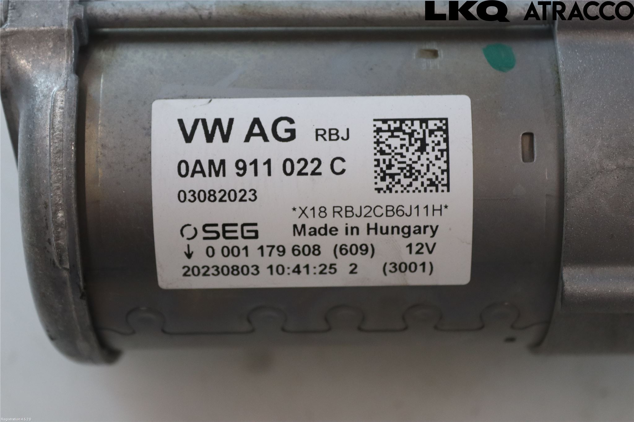 Skoda OCTAVIA (NX) 20- Startmotor