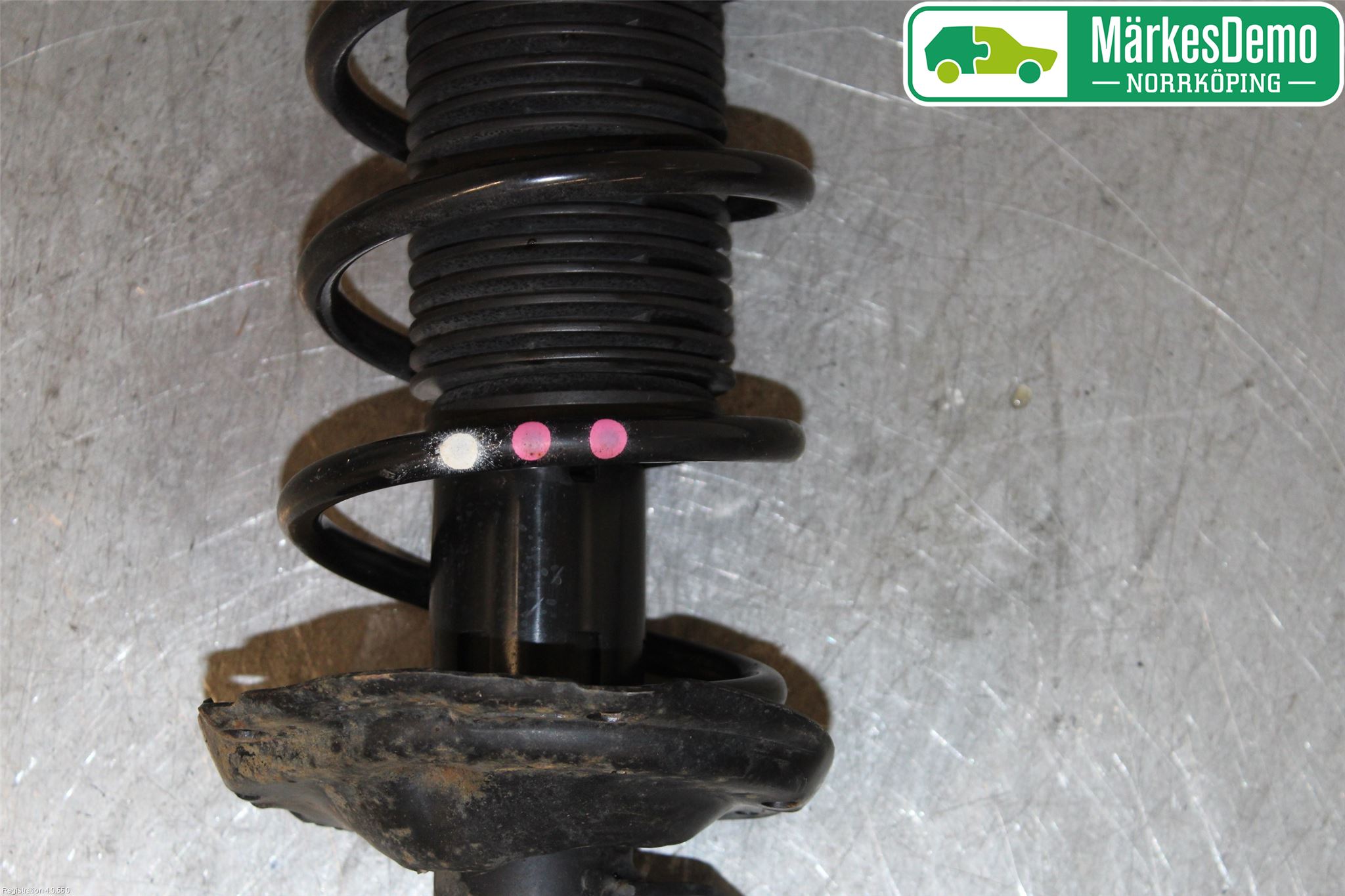 Audi A3/S3 8V 13-20 Fjäderben Fram Höger