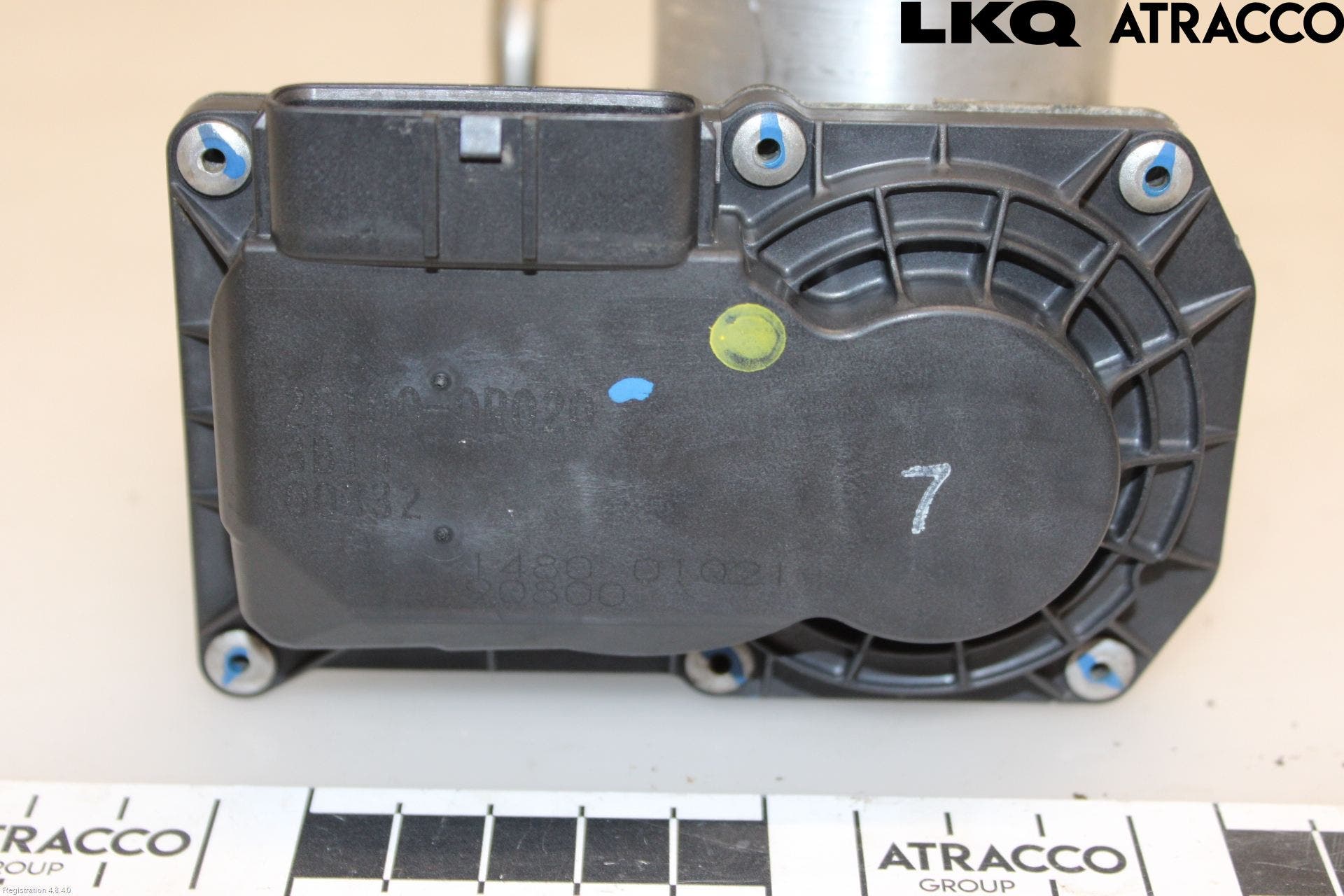 Toyota AVENSIS 09-15 Injspjällhus