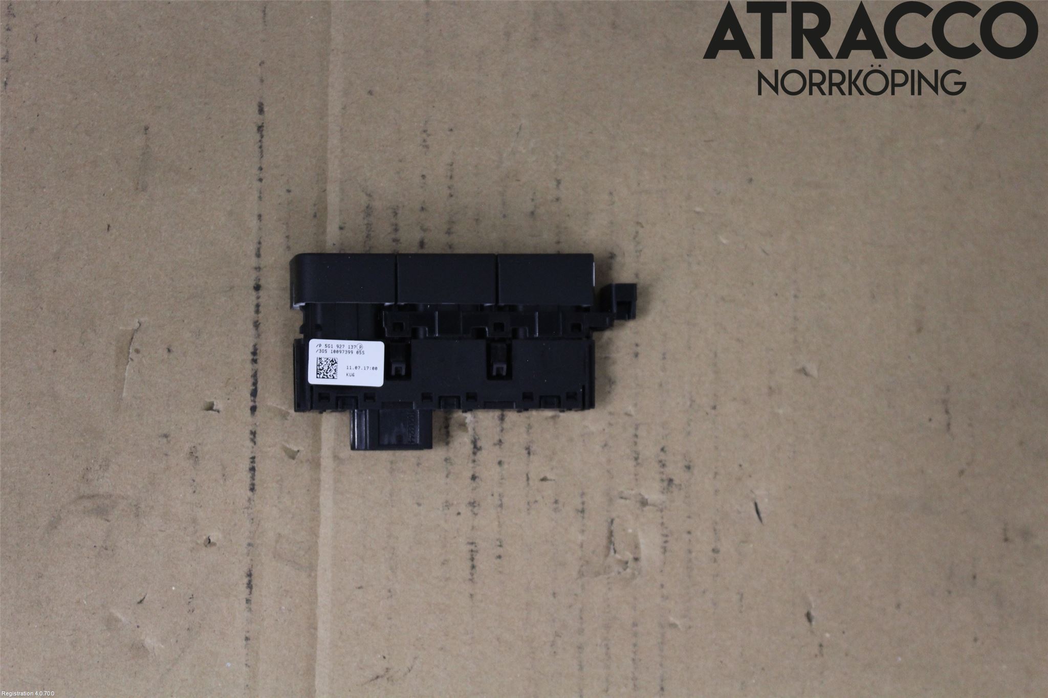 Volkswagen VW GOLF / E-GOLF VII 13-20 Strömställare Multifunktion