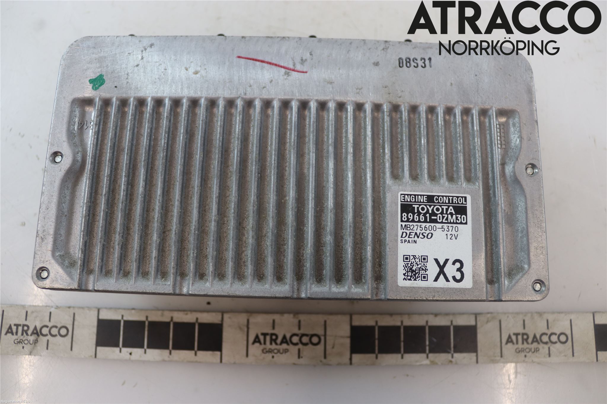 Toyota AURIS 13-19 Styrenhet Insprut Bensin