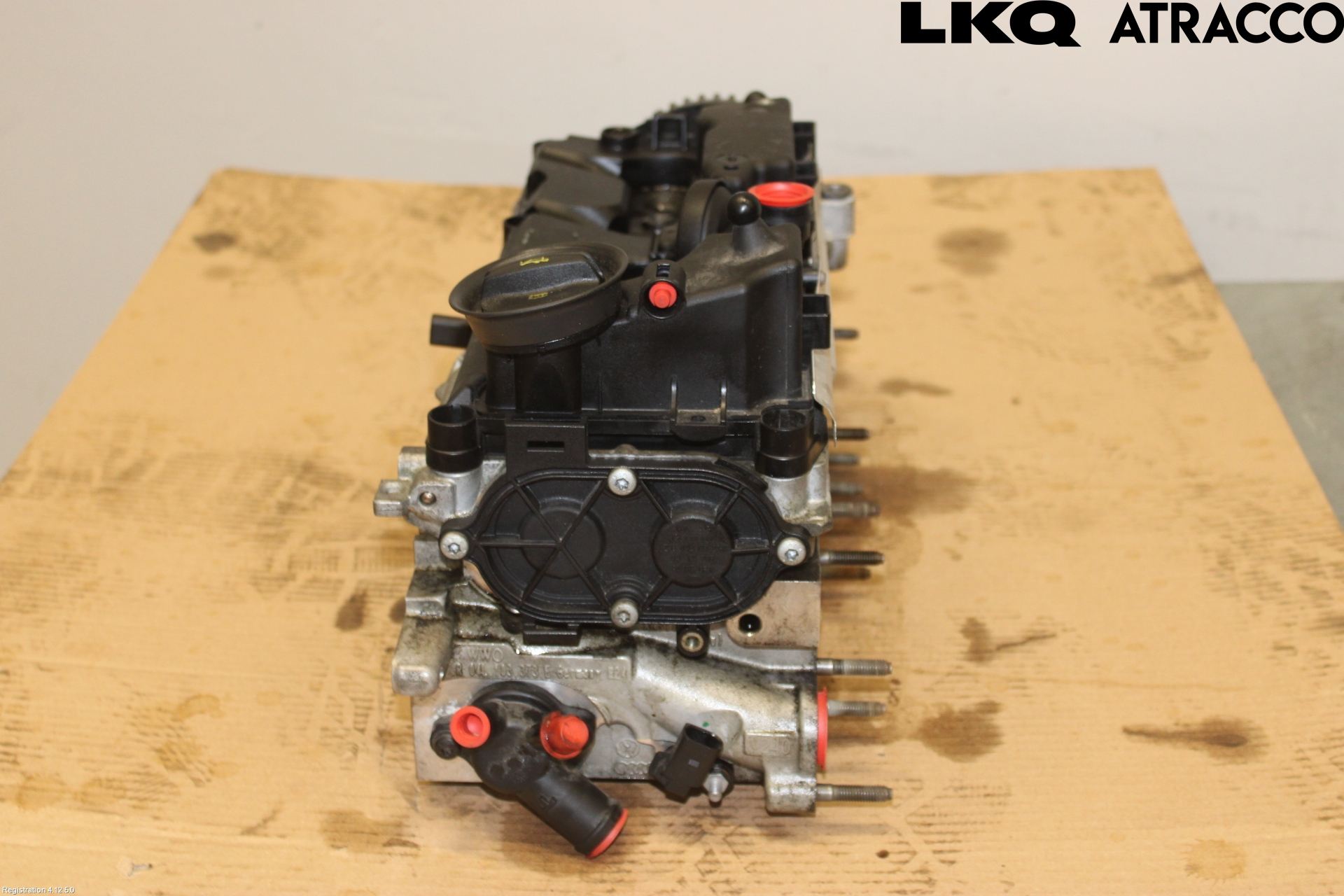 Audi A4/S4 B9 16-19 Topplock Bensin