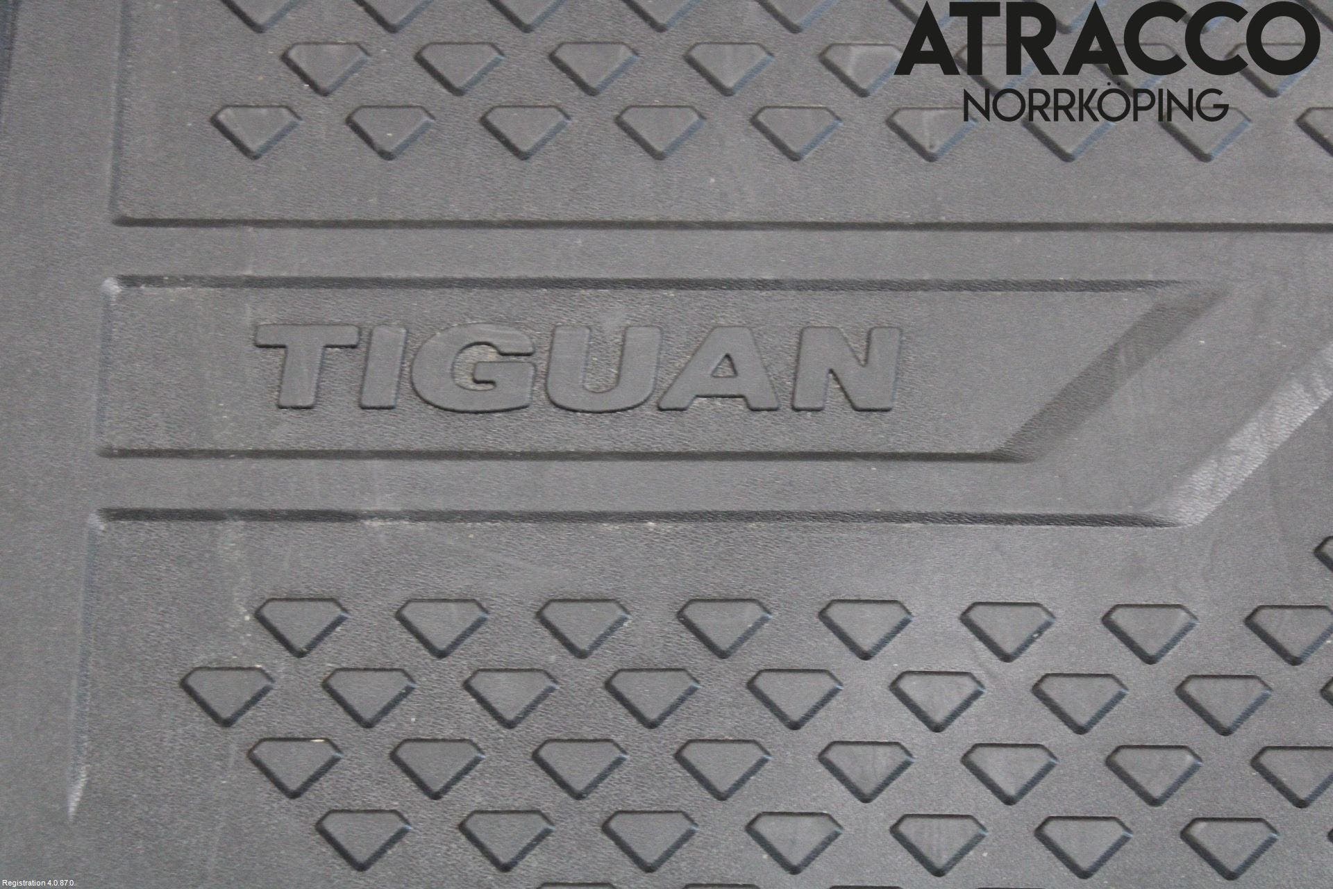 Volkswagen VW TIGUAN 16-24 Lastmatta-Skydd