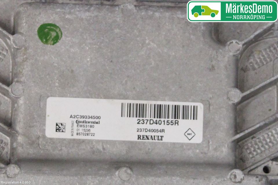 Renault ZOE/E-TECH 13- Styrenhet Elmotor