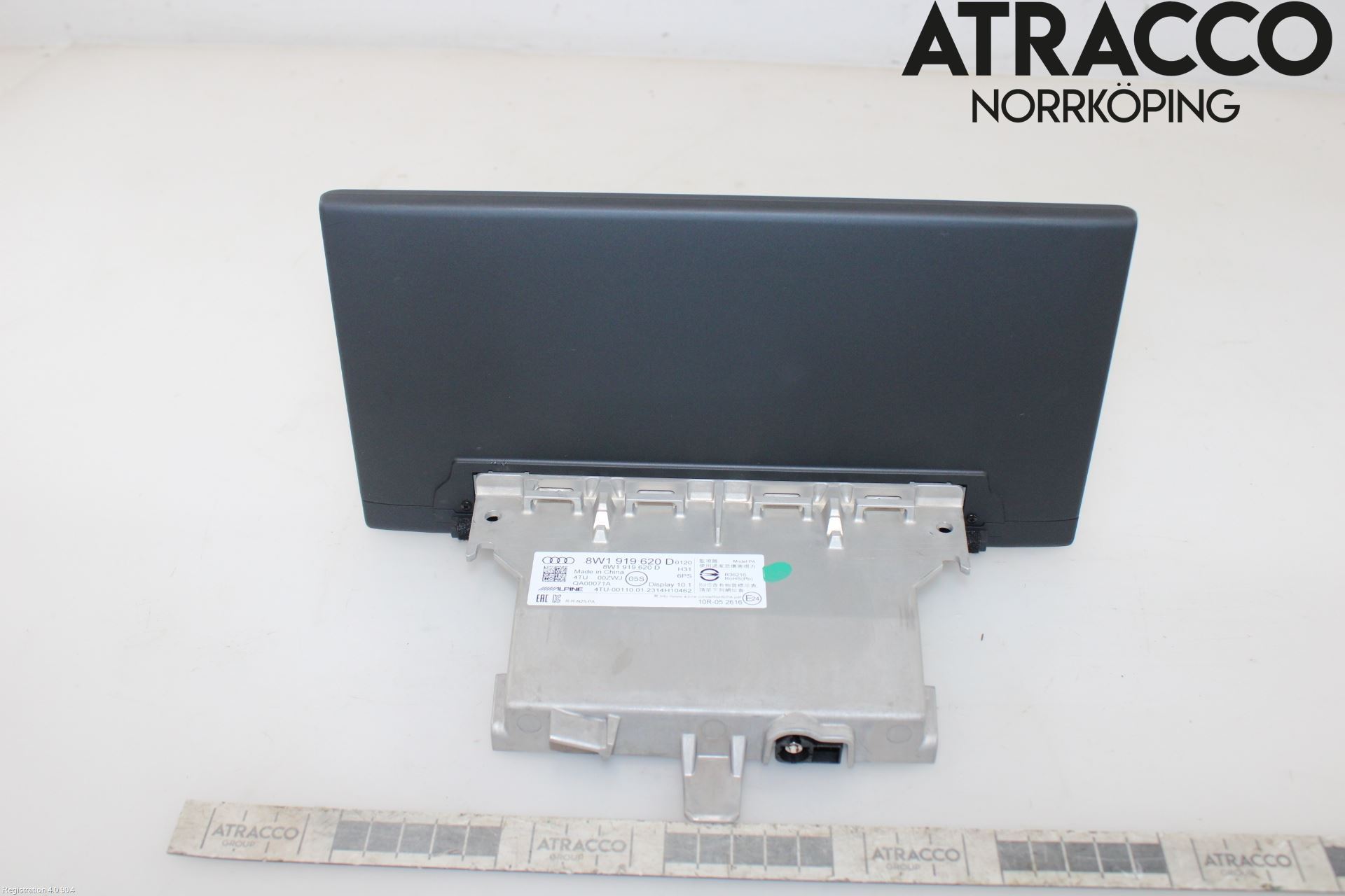 Audi A4/S4 B9 20- Bildskärm