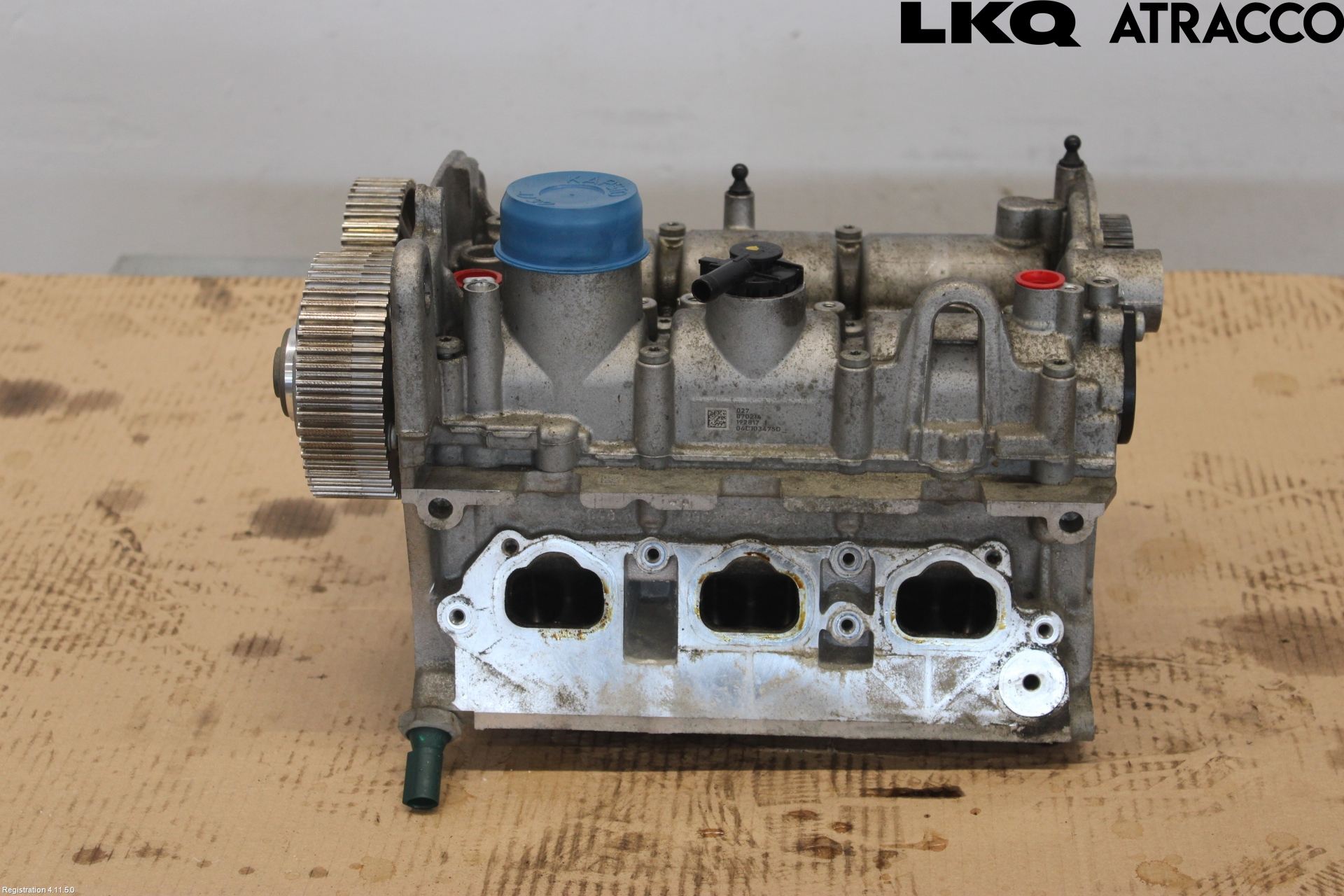 Volkswagen VW UP! / E-UP! Topplock Bensin