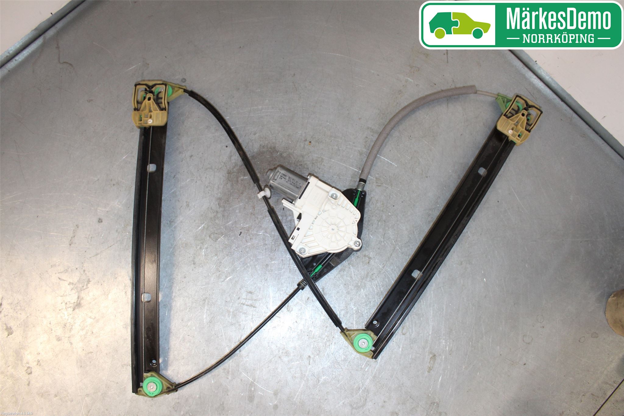 Audi A4 12-15 Fönsterhiss El Kompl