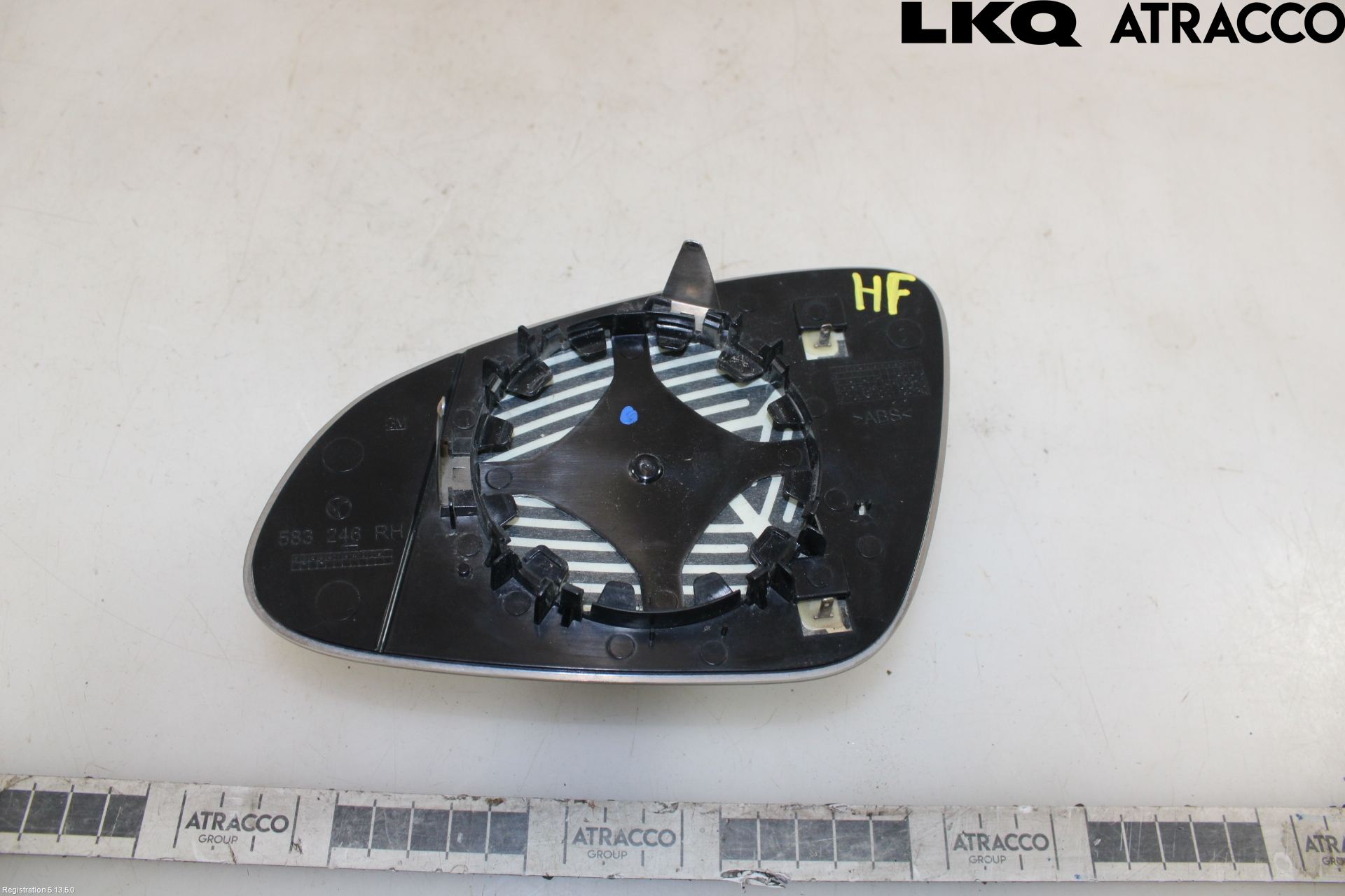 Opel ASTRA J 10-15 Spegelglas Hö