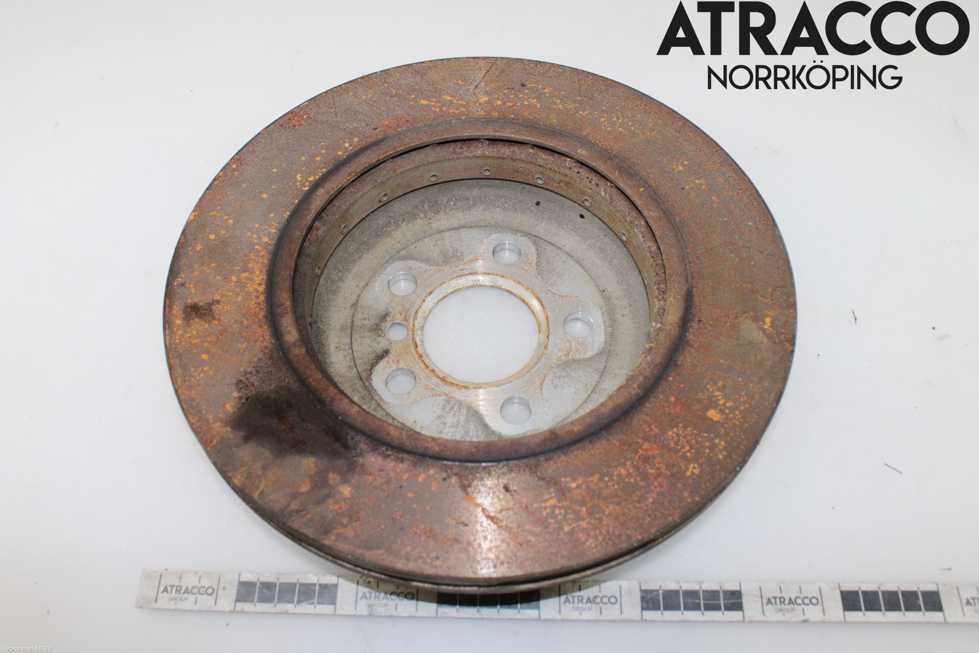 BMW 5 G30/G31/F90 17-23 Bromsskiva Bak