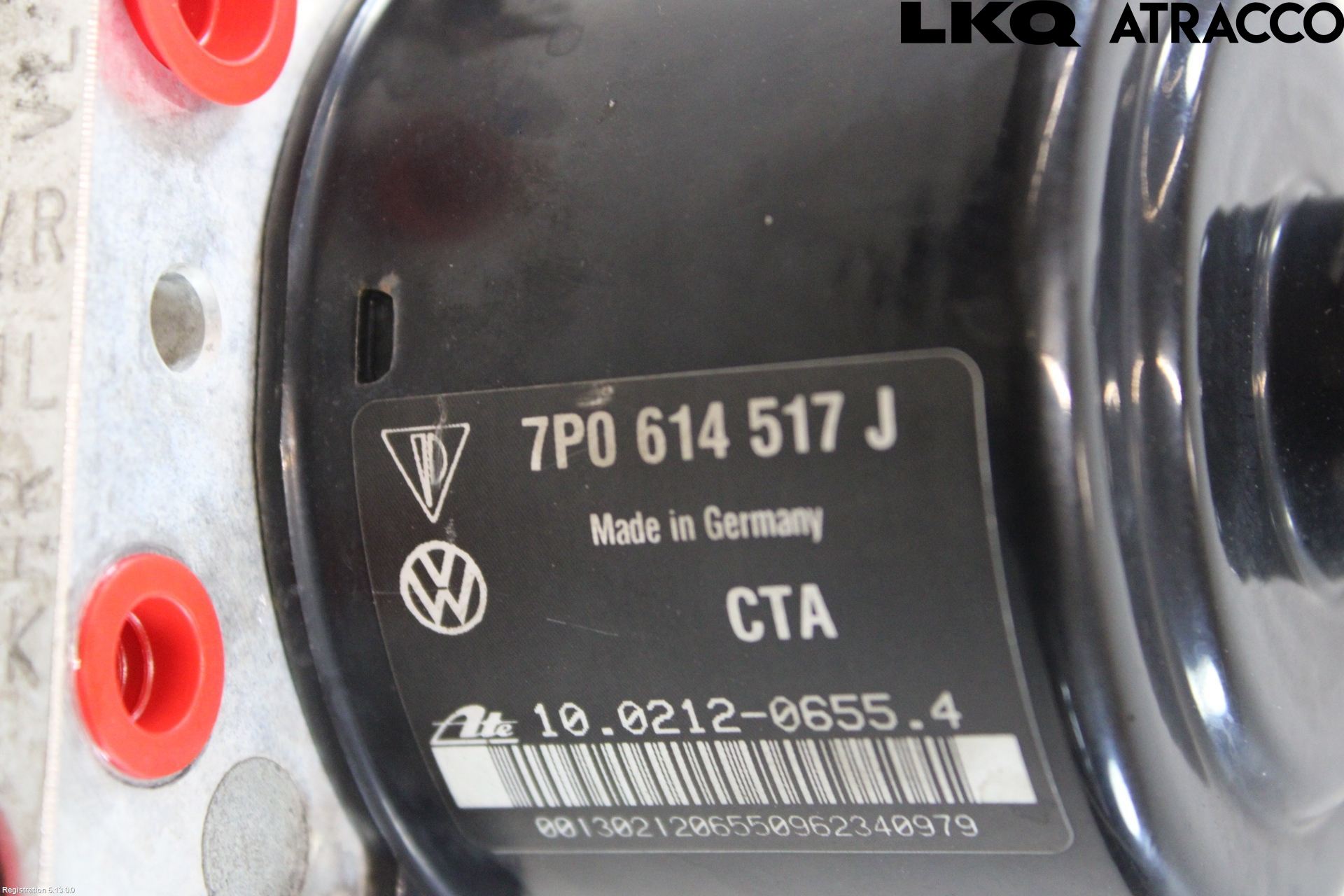 Volkswagen VW TOUAREG 7P 11-18 Abs Hydraulaggregat