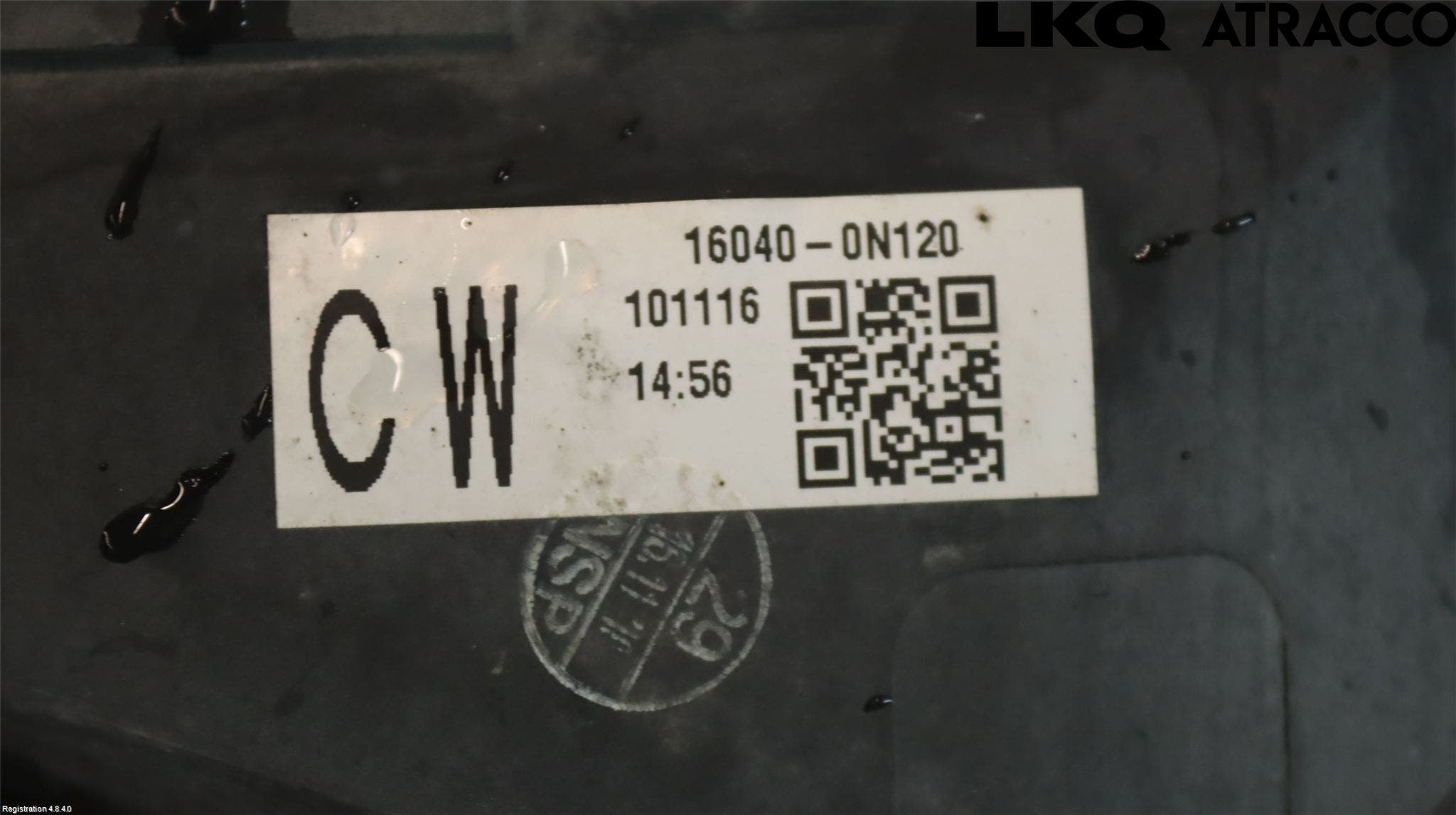 Toyota AURIS 10-12 Kylfläkt El