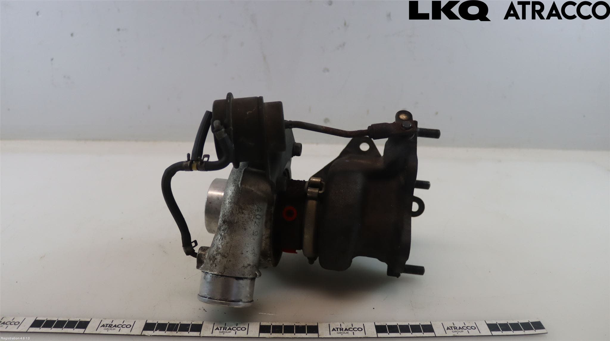 Subaru FORESTER SG 06- Turboaggregat