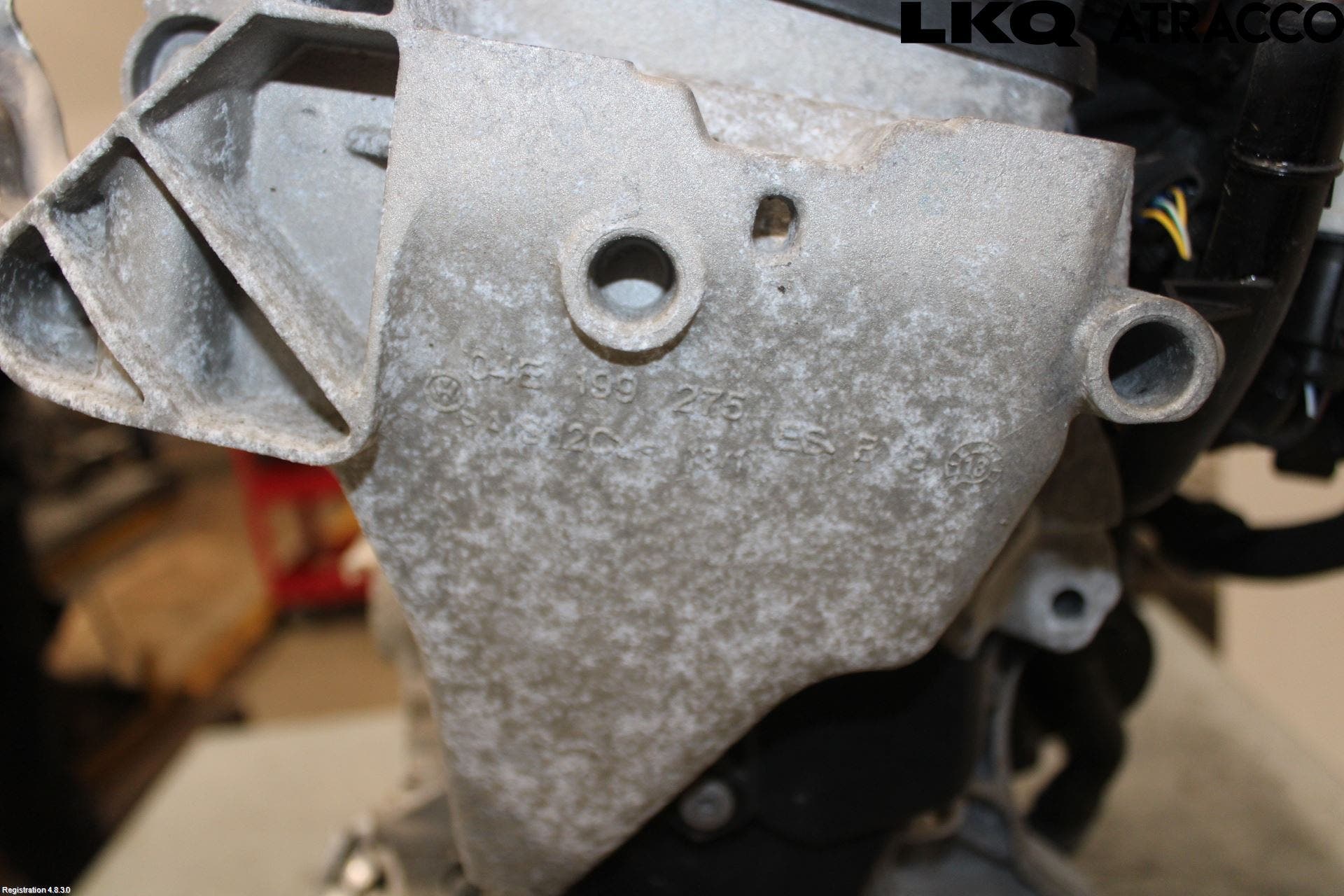 Volkswagen VW PASSAT 15-19 Motor Bensin