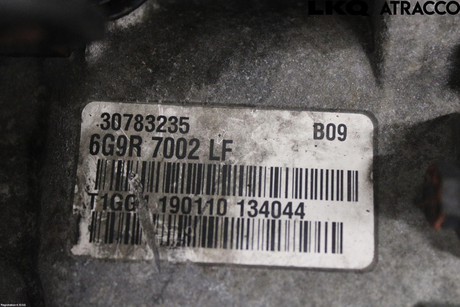 Volvo S80 07-13 Växellåda Man 6 Vxl