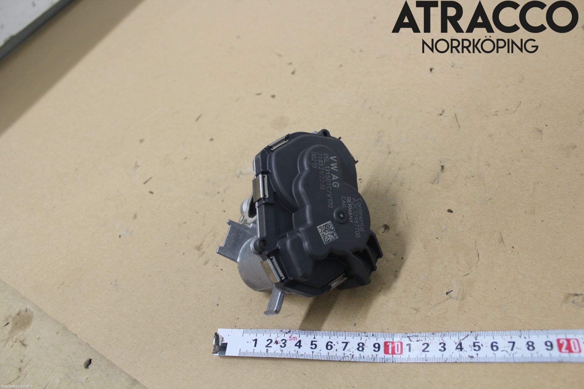Volkswagen VW TIGUAN 16-24 Egr Ventil