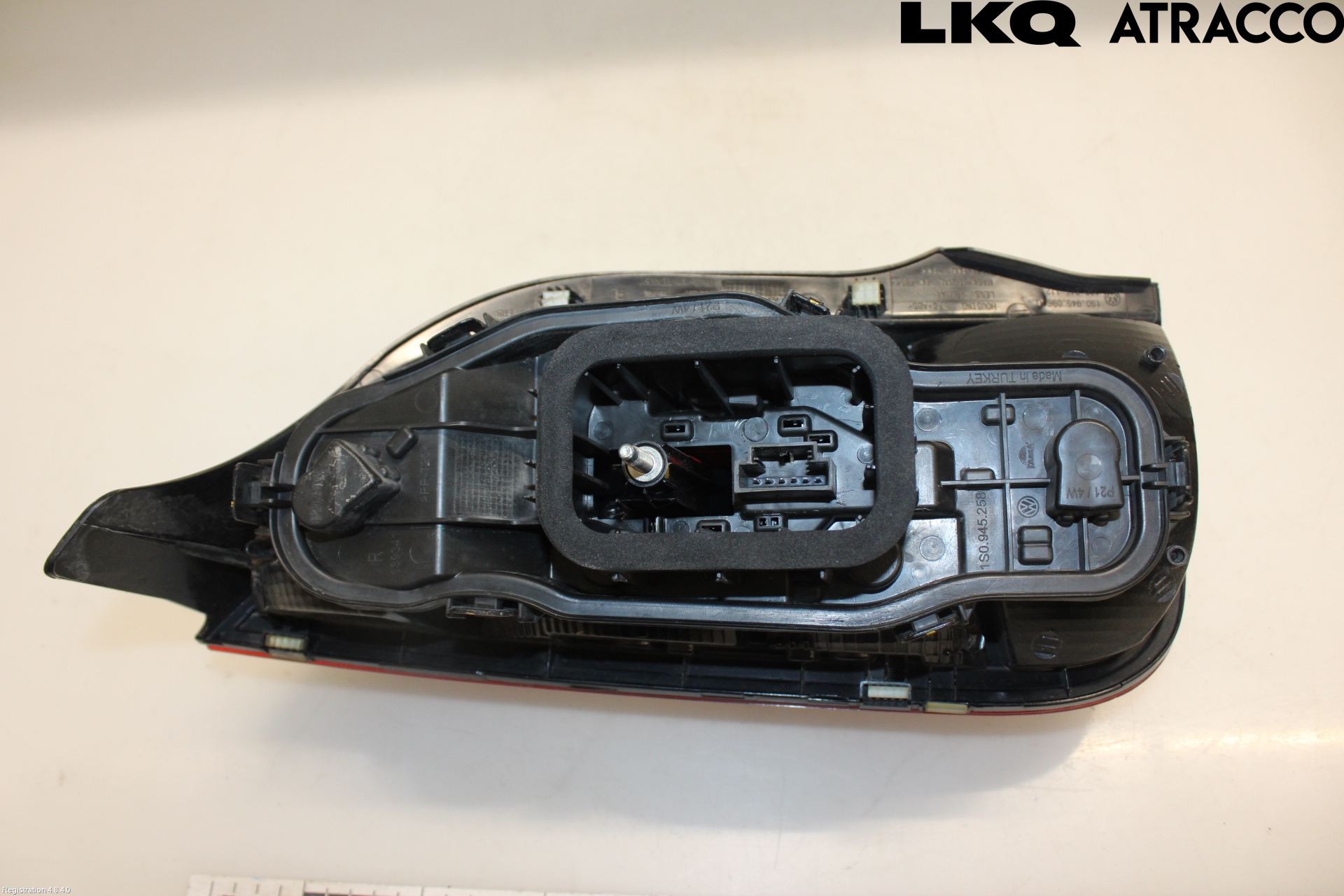 Volkswagen VW UP! / E-UP! Bakljus Höger