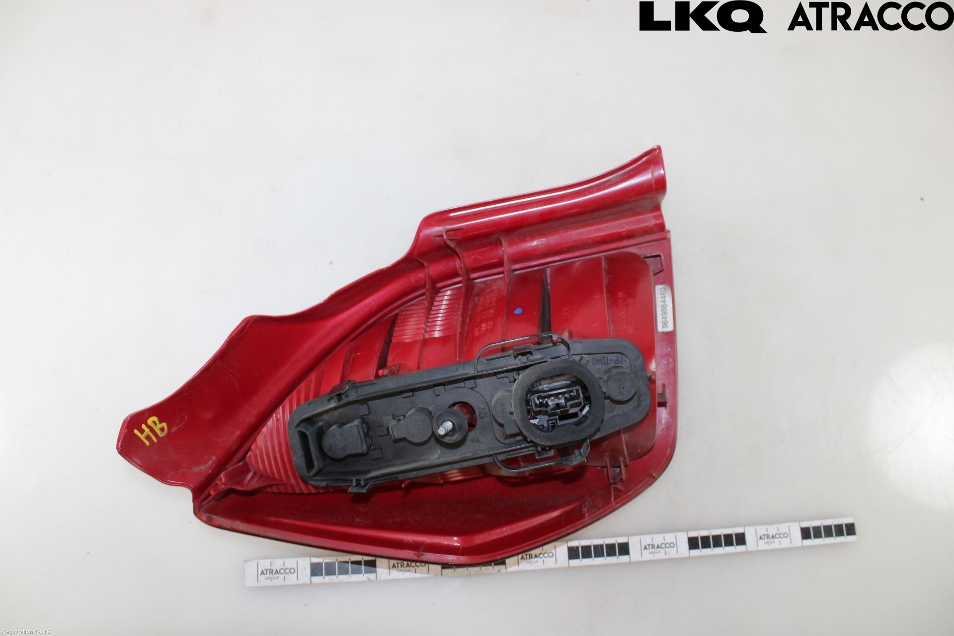 Citroen C2 Bakljus Höger