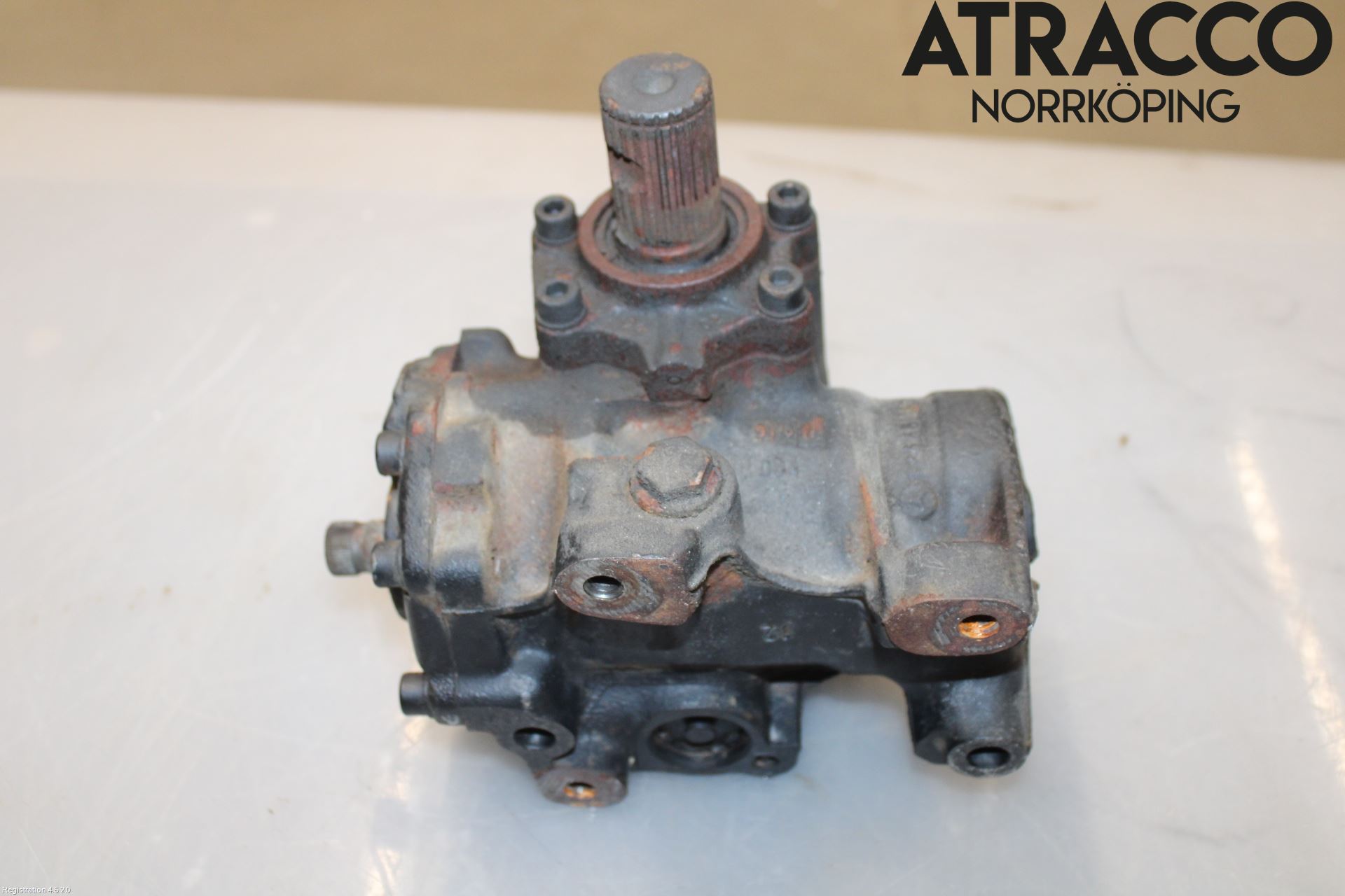 Mercedes-Benz MB 200-500  (W124) 86-96 Styrväxel Servo -Snäcka