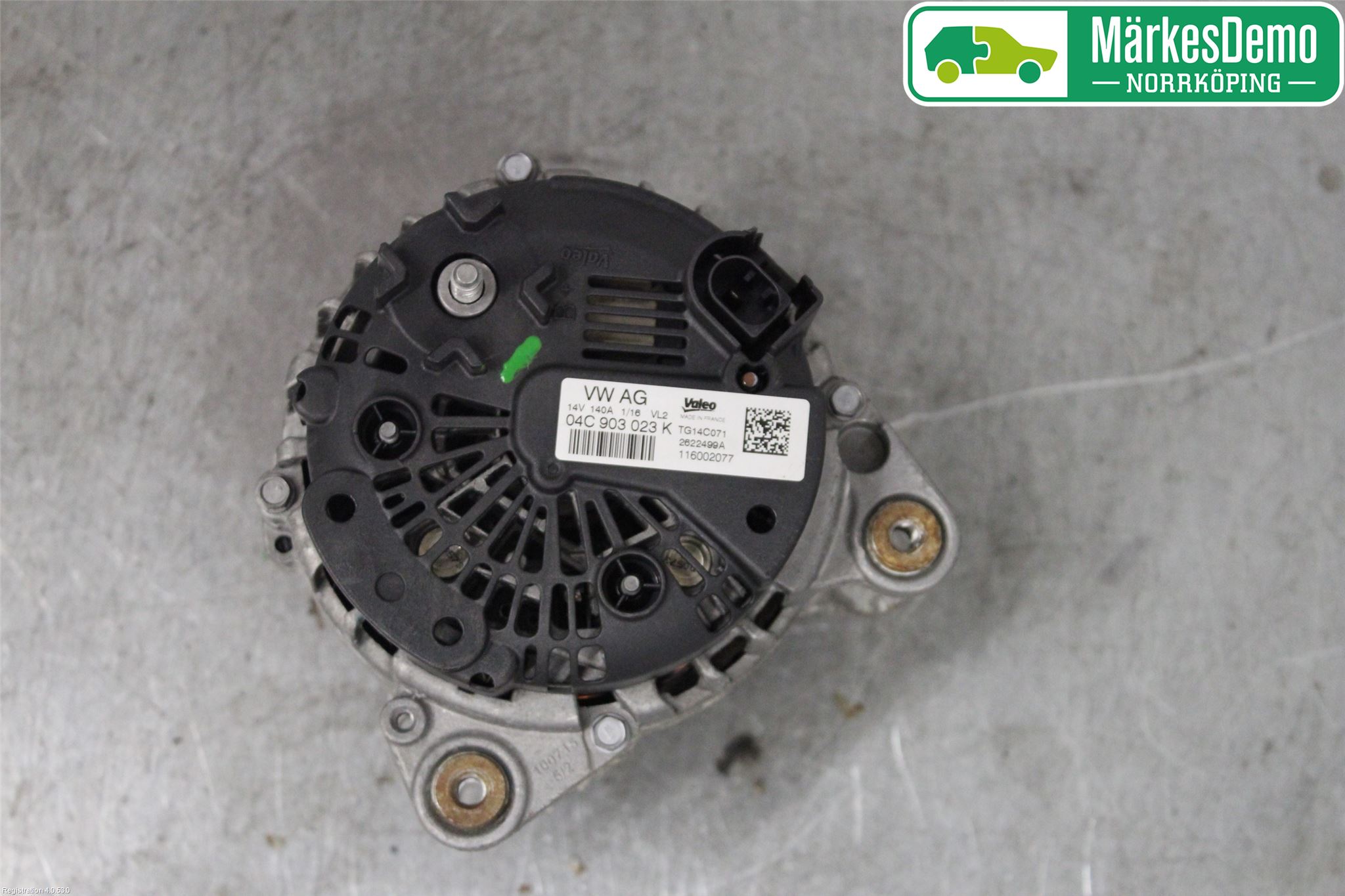 Volkswagen VW GOLF / E-GOLF VII 13-20 Generator