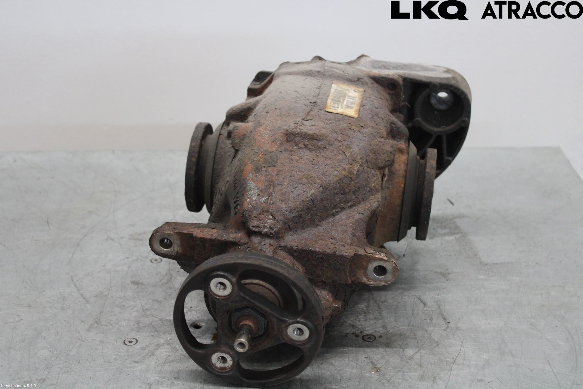 BMW 3 E92/93 Coupé/Cab 05-14 Bakväxel-Diff