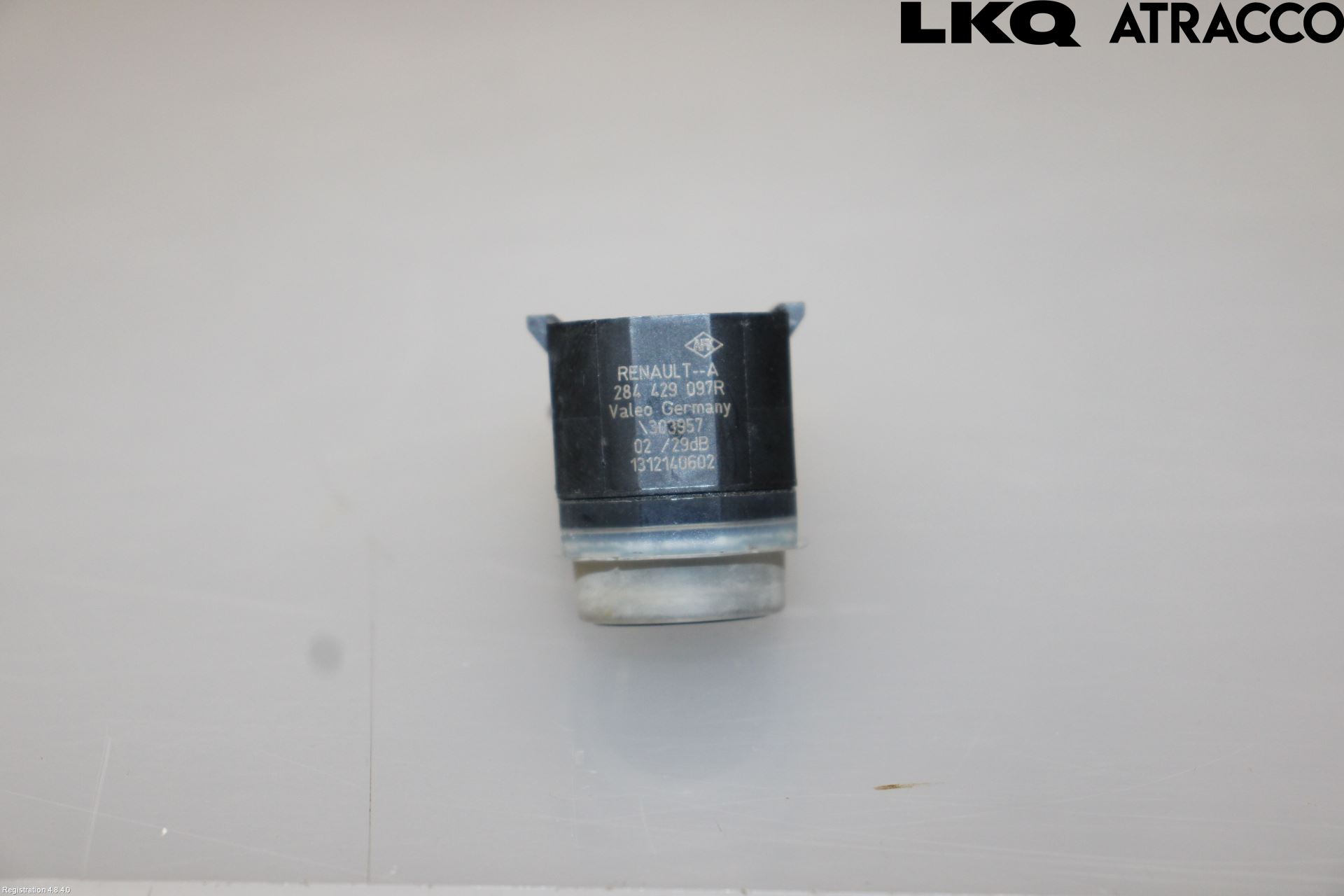 Renault CLIO IV 12-16 Parkeringshjälp Backsensor