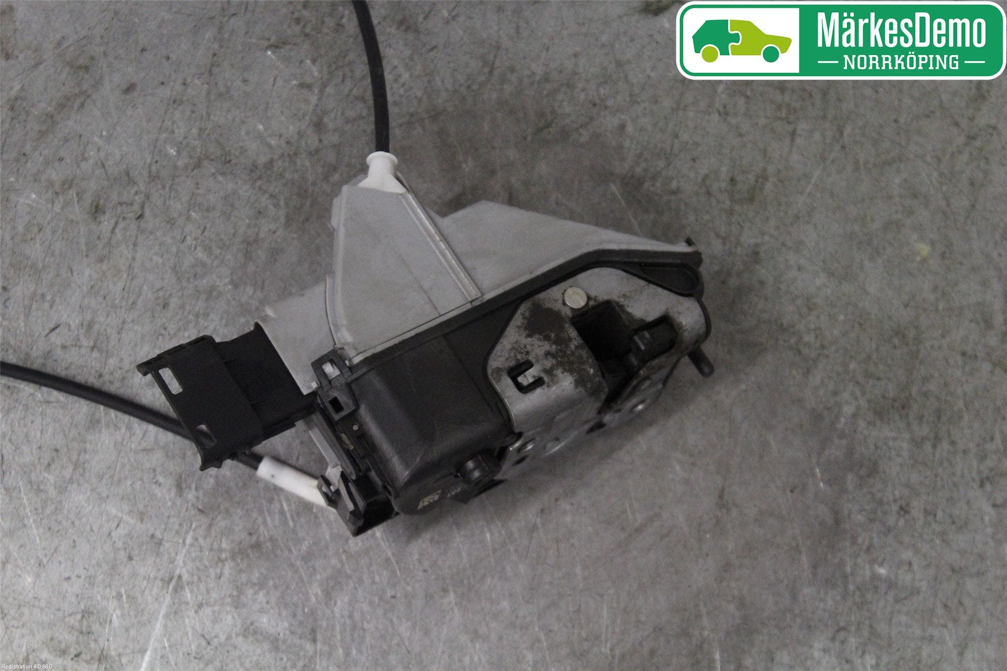 Citroen C3 10-17 Låskista-Dörrlås