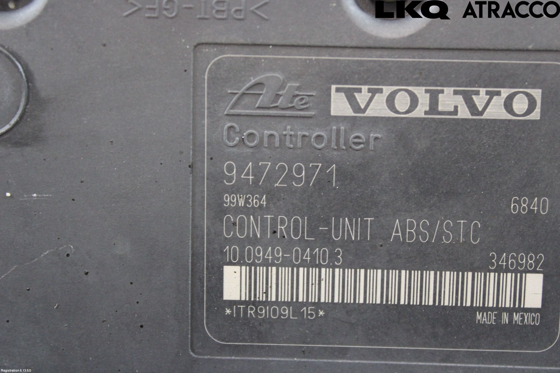 Volvo S70/V70/XC  97-00 Abs Hydraulaggregat