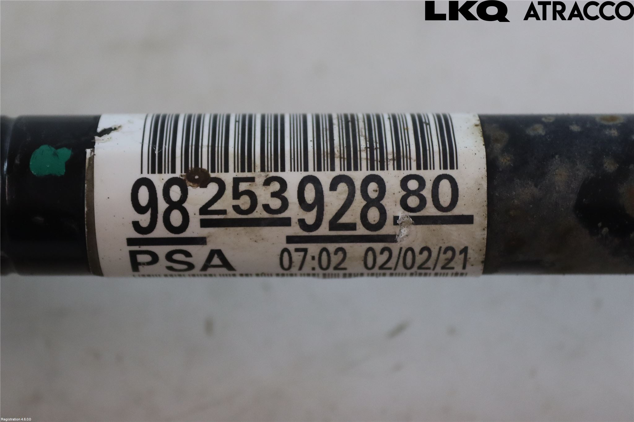 Peugeot 208/E-208 20- Drivaxel Fram Höger