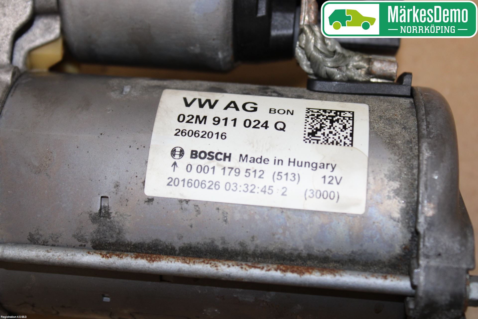 Seat IBIZA IV 08-16 Startmotor