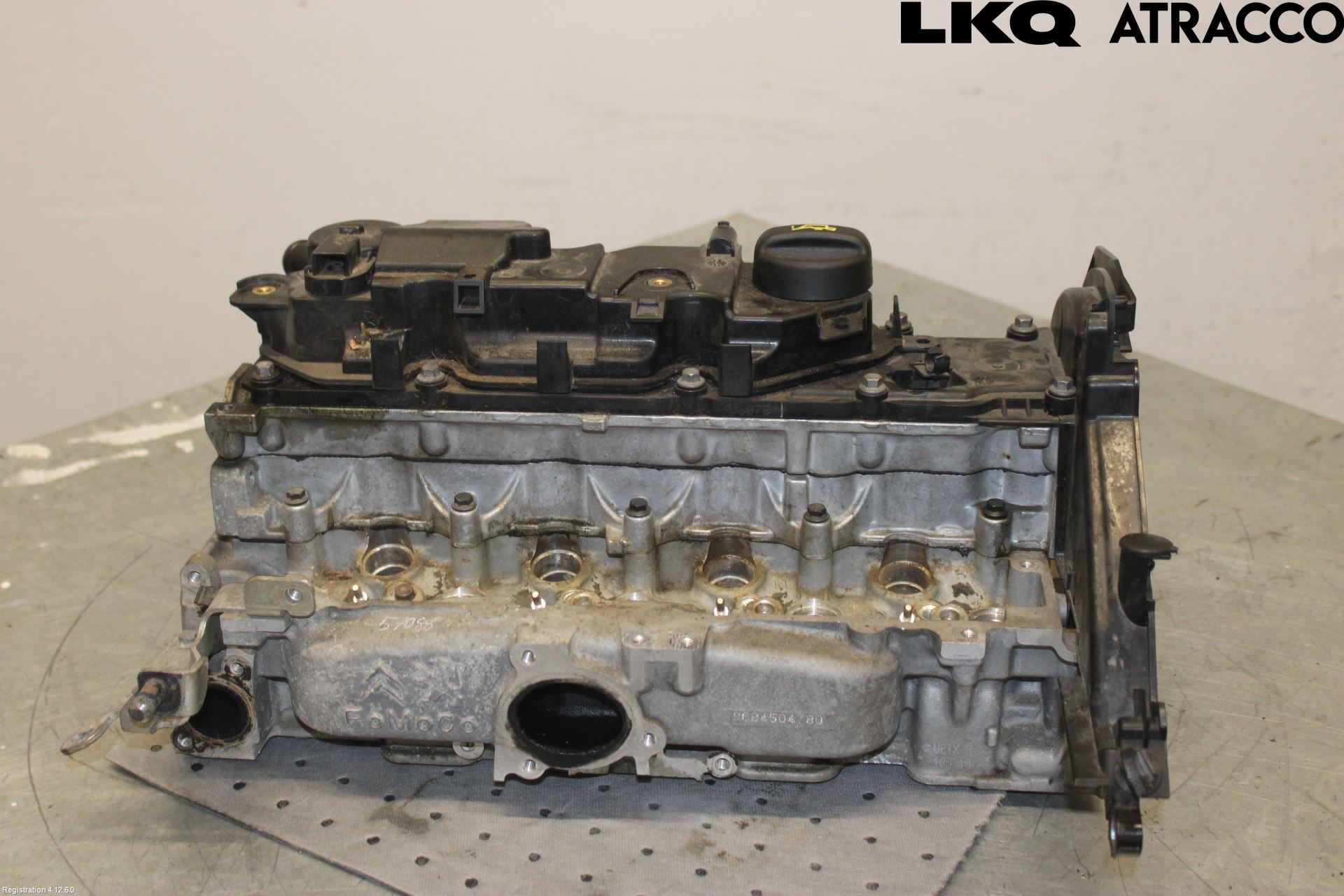 Peugeot 308 08-13 Topplock Diesel