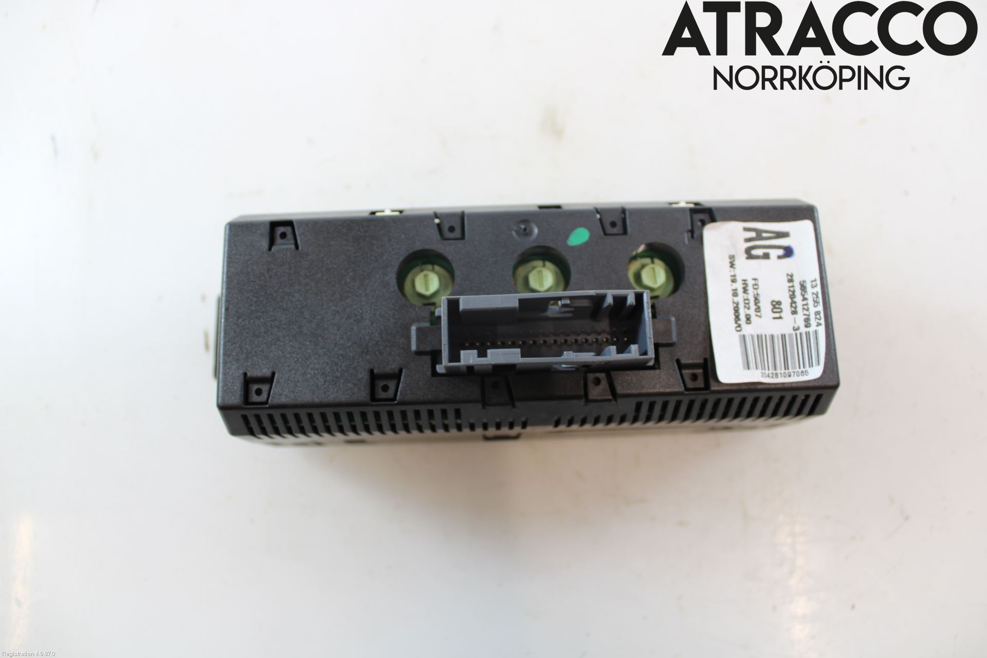 Opel CORSA D 07-14 Färddator