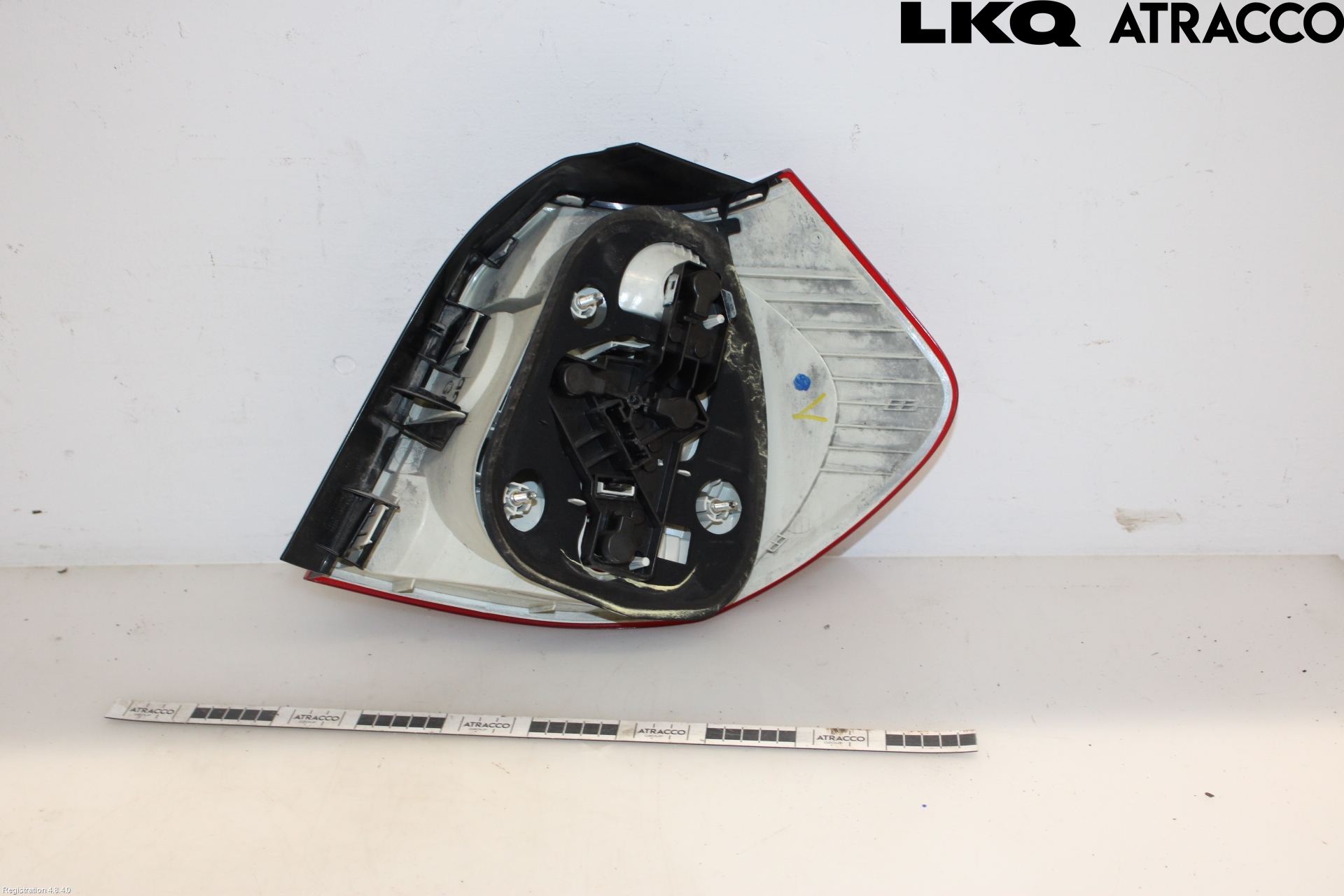 BMW 1 E87/81 5D/3D 03-11 Bakljus Vänster