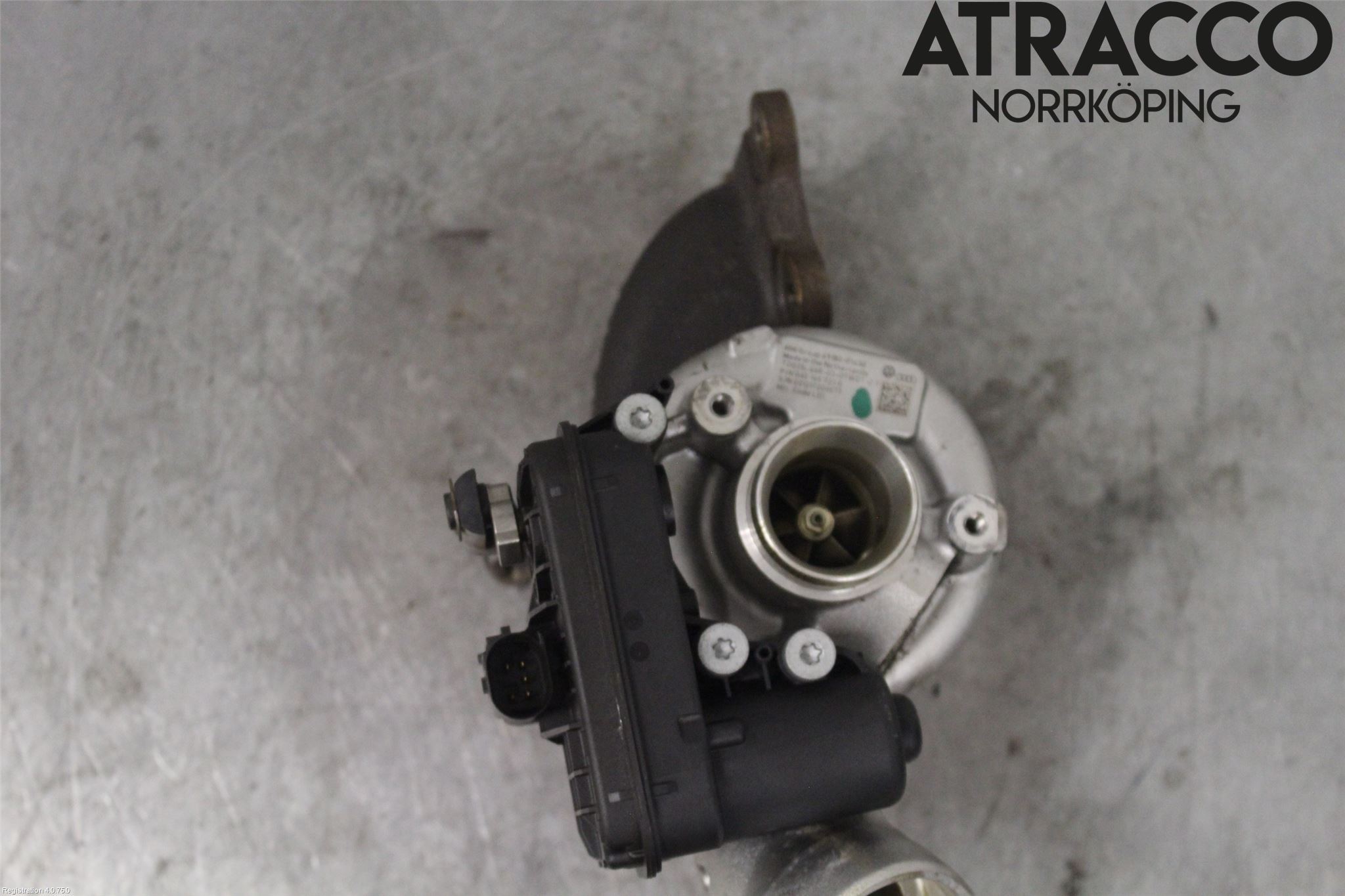 Volkswagen VW PASSAT 15-19 Turboaggregat