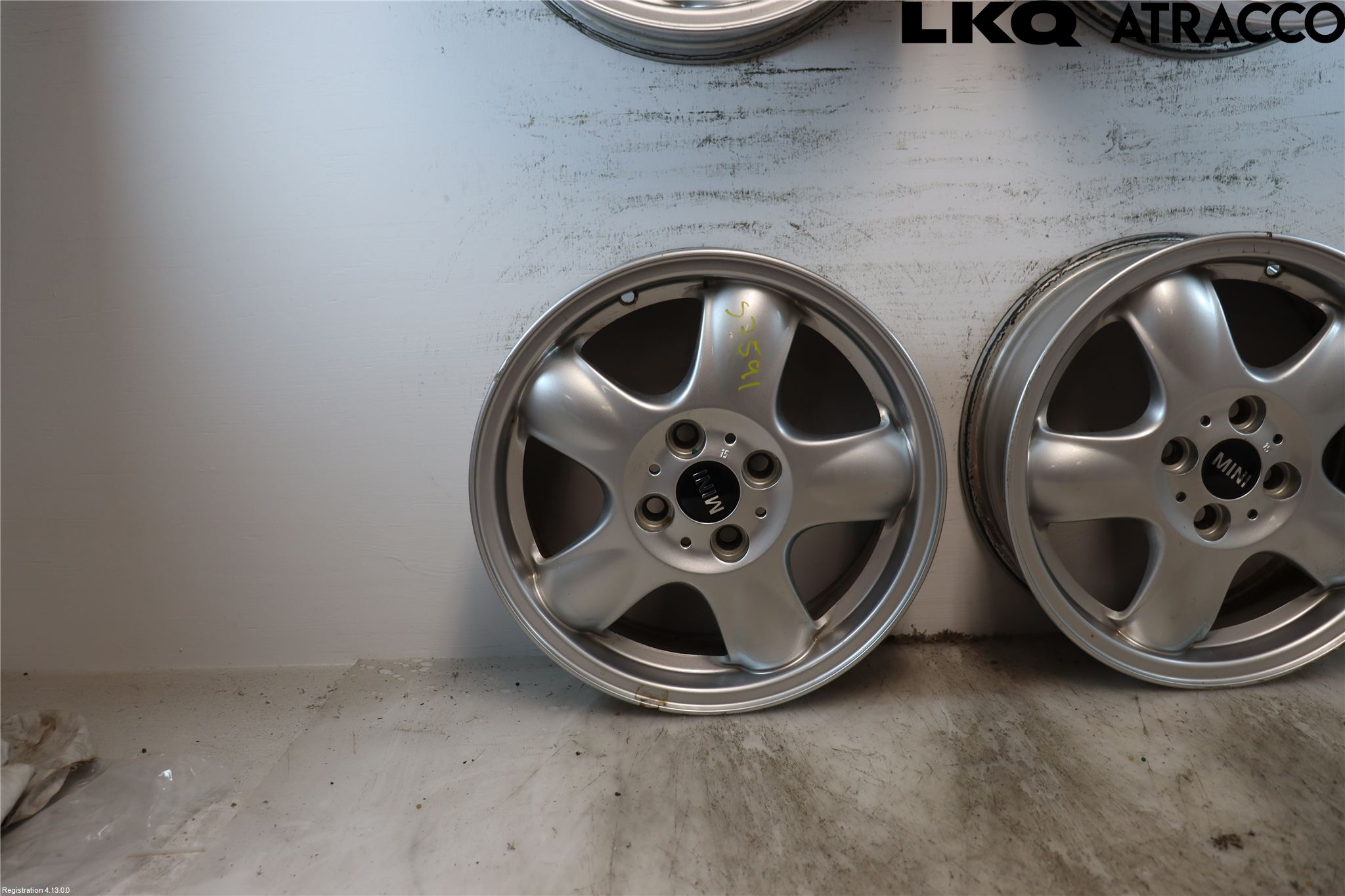 Mini COUPE R56 05-14 Fälgsats Aluminium