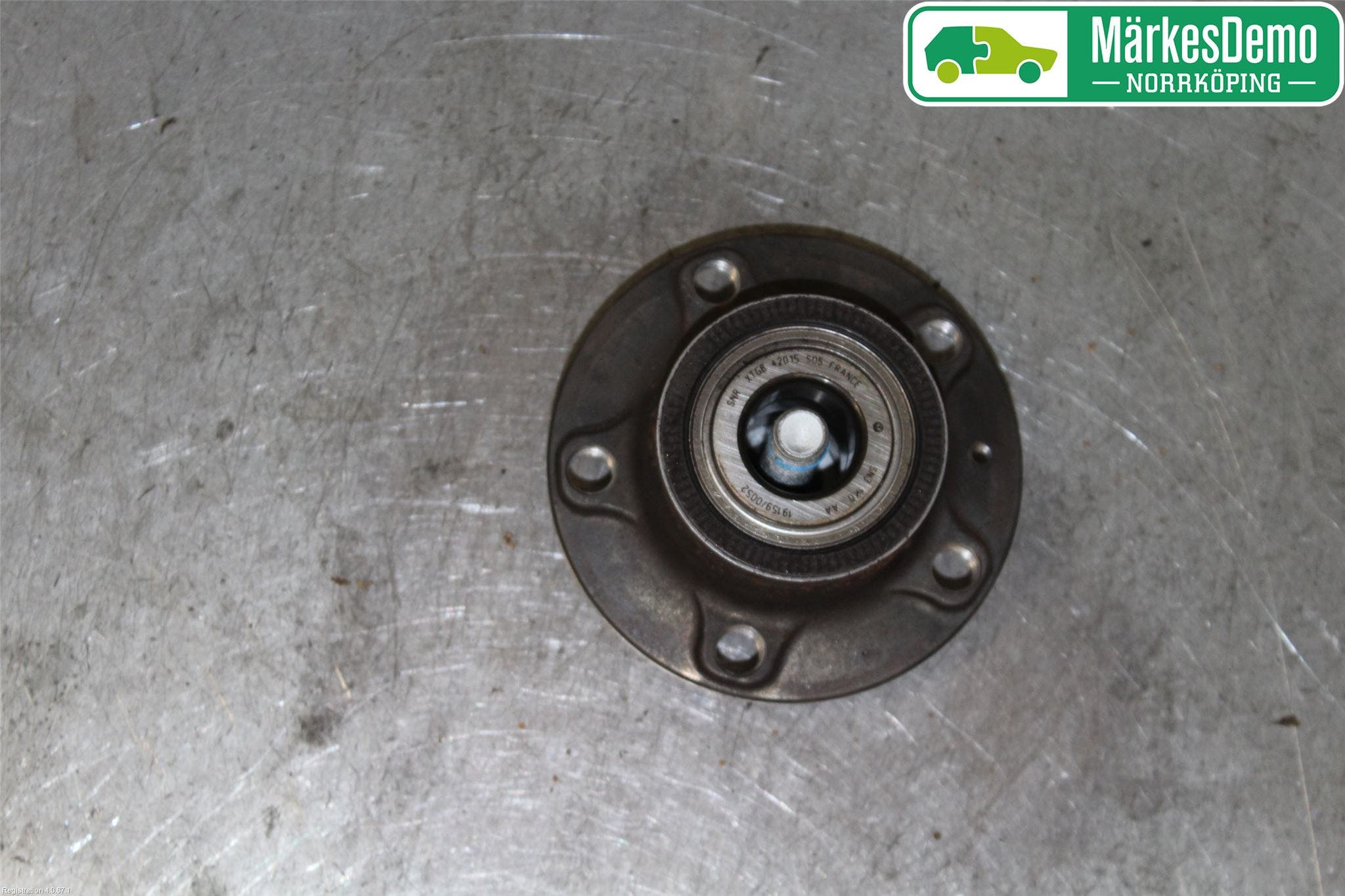 Volkswagen VW GOLF / E-GOLF VII 13-20 Nav Bak