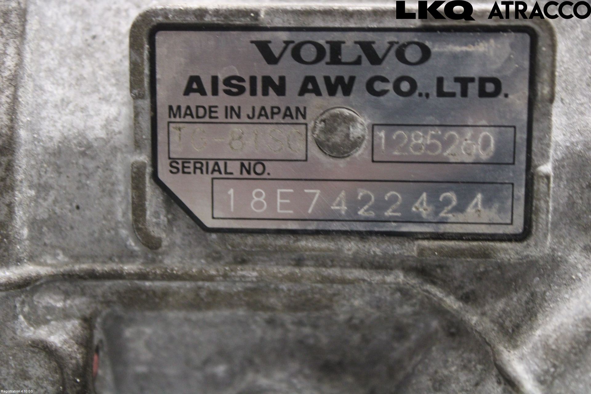 Volvo V90 17->> Växellåda Automat