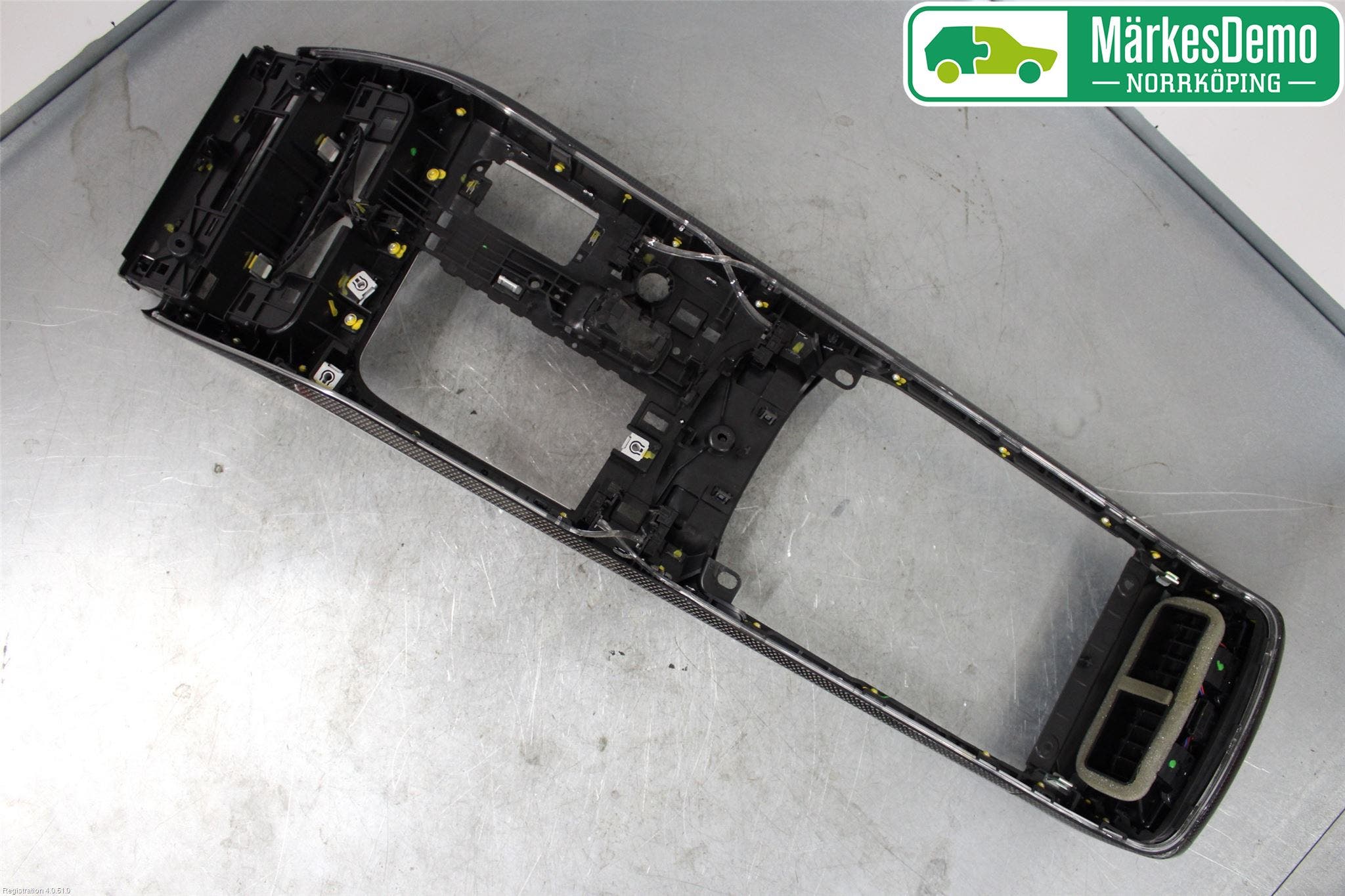 Audi A8/S8 4H 10-17 Inr Tunnelfack