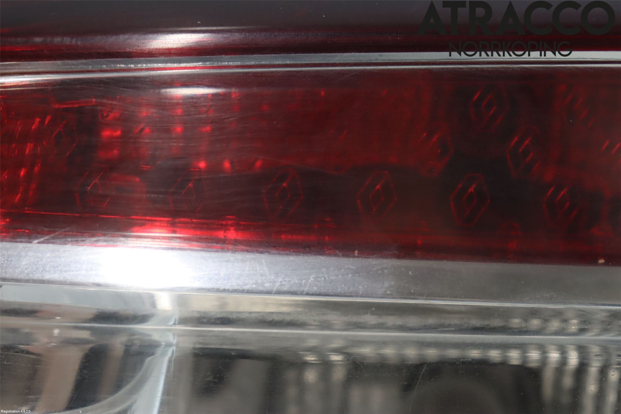 Renault MEGANE III 09-15 Bakljus Lucka Hö