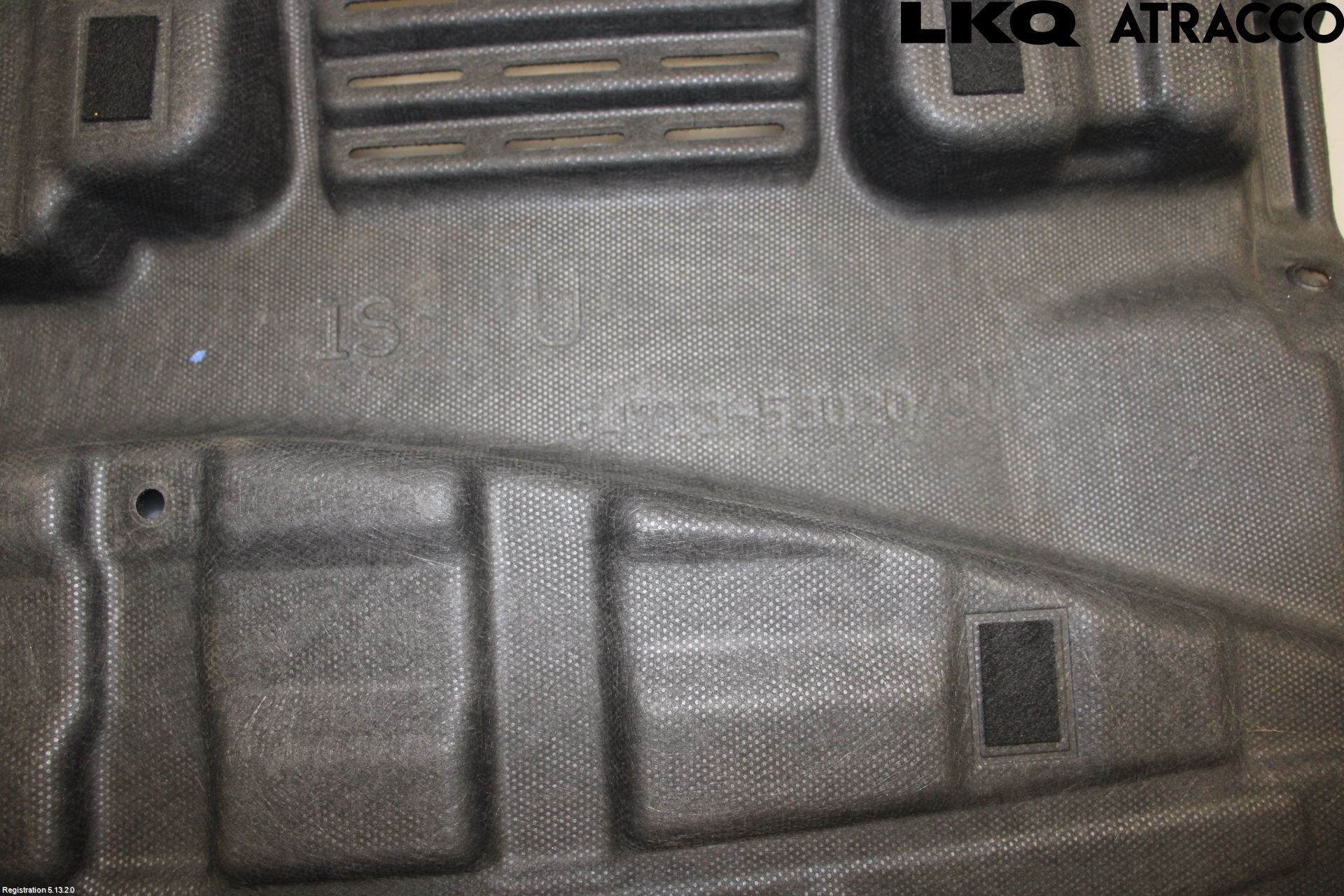 Lexus IS 250/350 14-20 Inredning Bakluckeklädsel